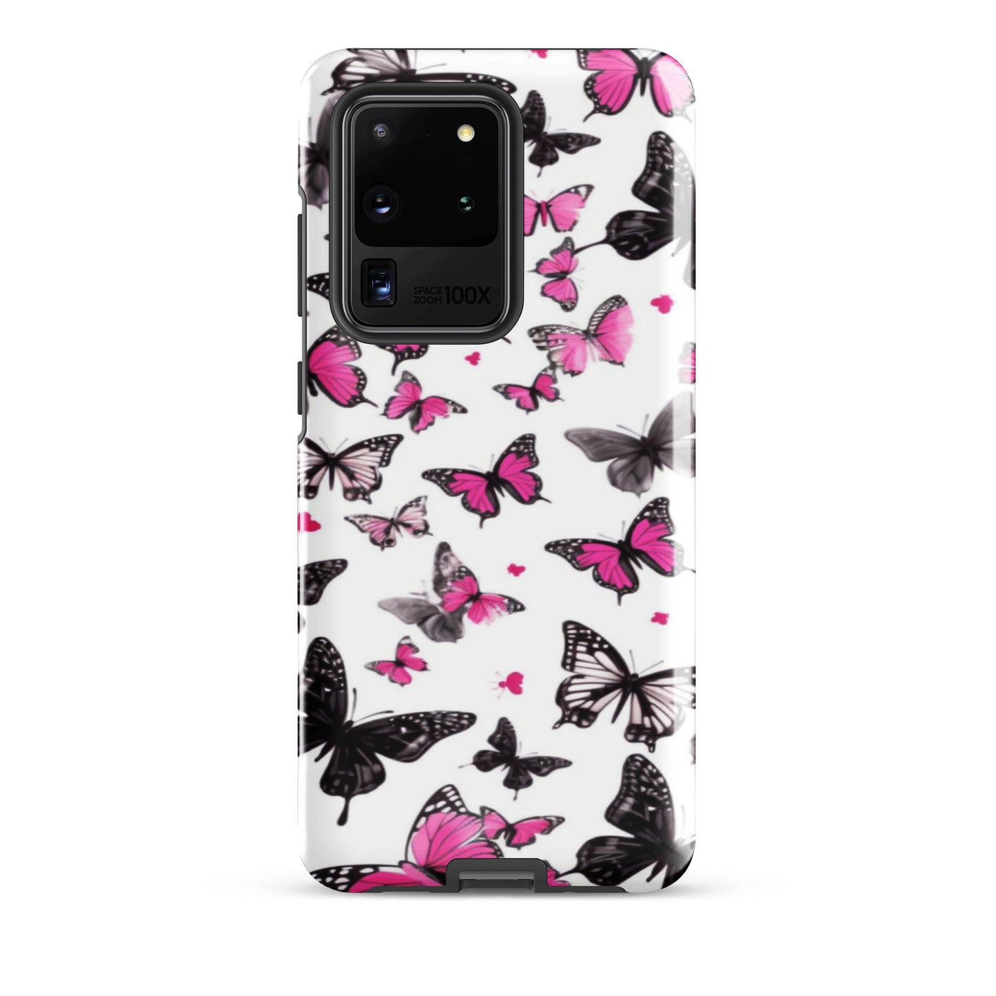 Butterfly Tough Case, Shockproof Phone Case,Cool Designed Phone Cases, Pocket-friendly