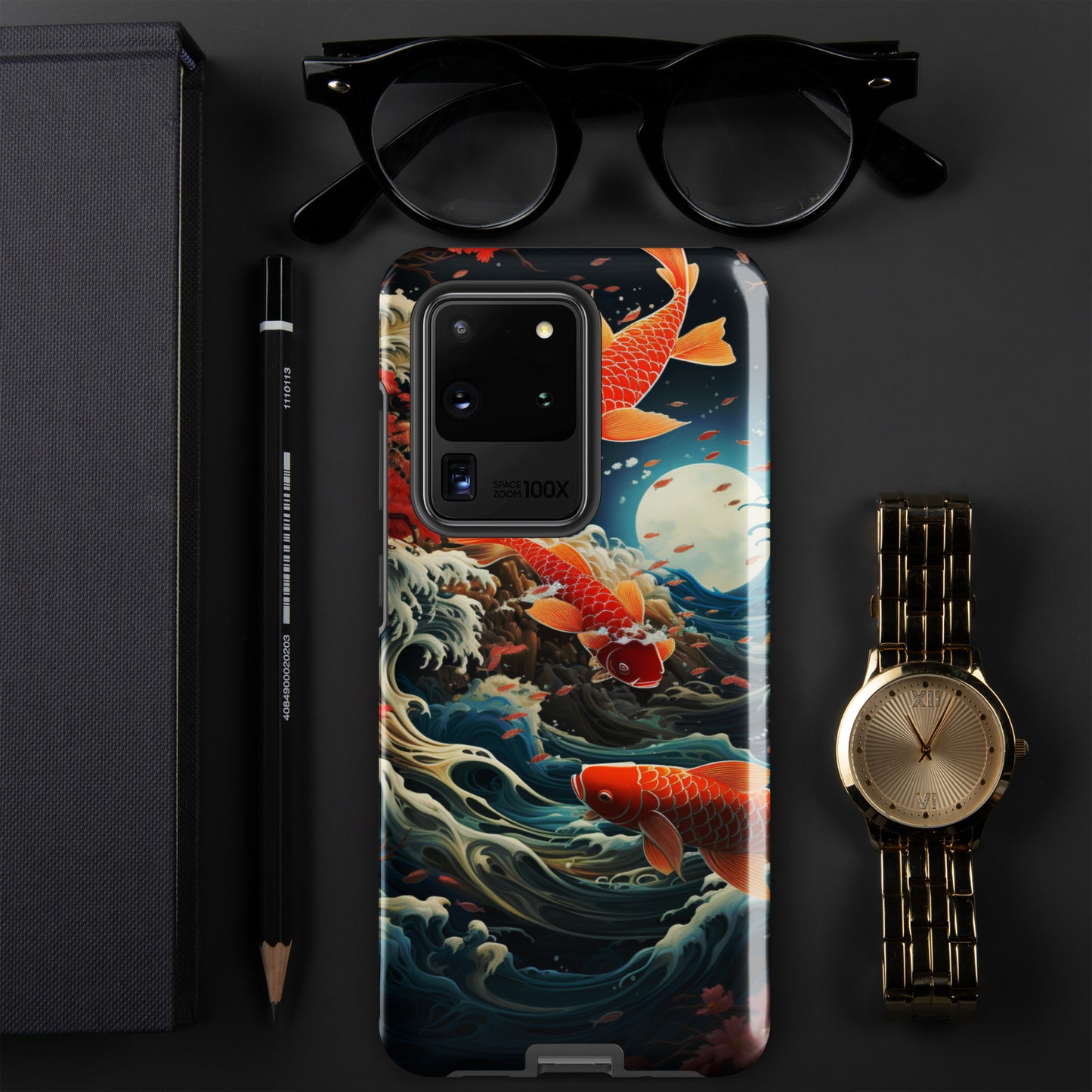 Koi Tough Case, Shockproof Phone Case,Cool Designed Phone Cases, Pocket-friendly