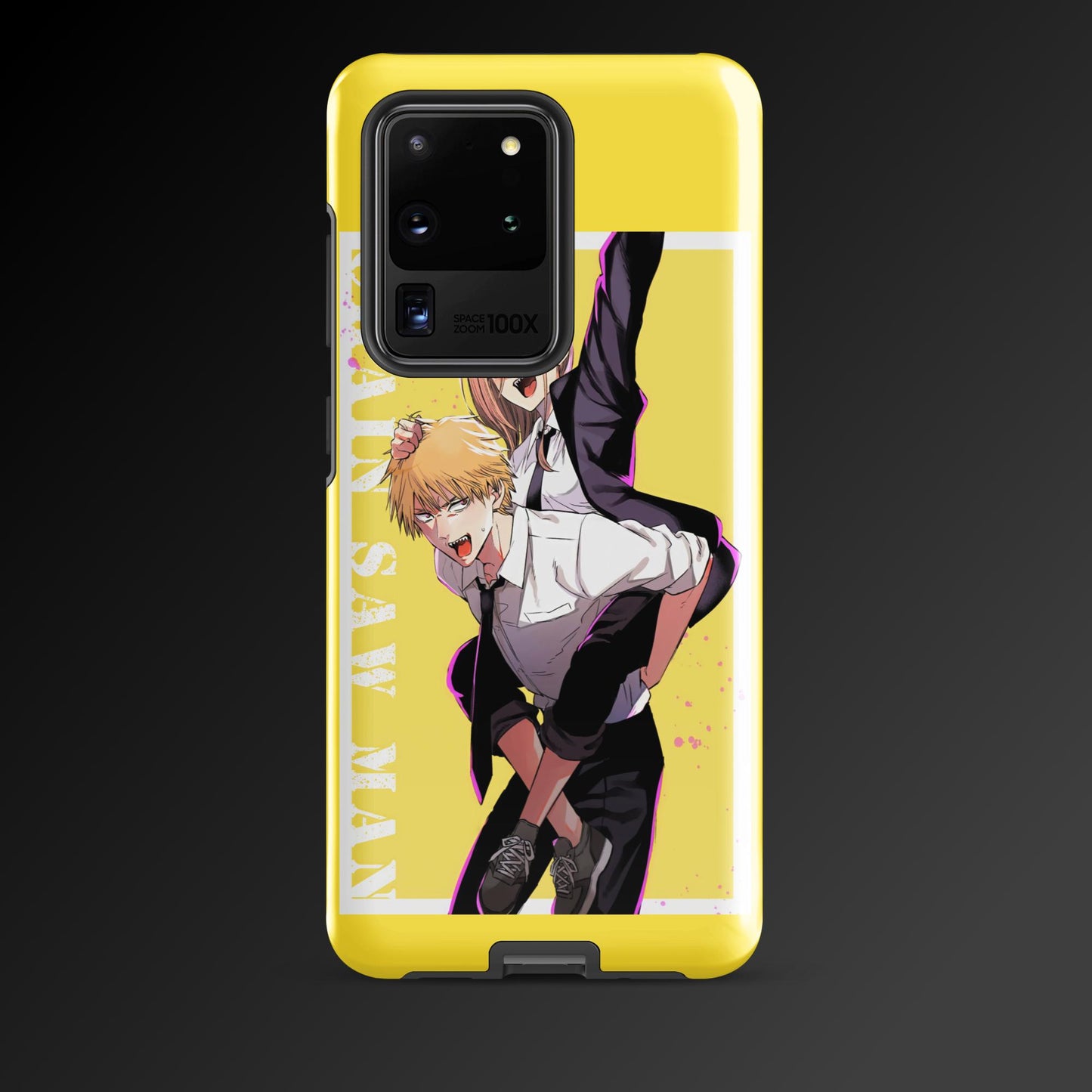 Chain Saw Man Tough Case, Shockproof Phone Case,Cool Designed Phone Cases, Pocket-friendly