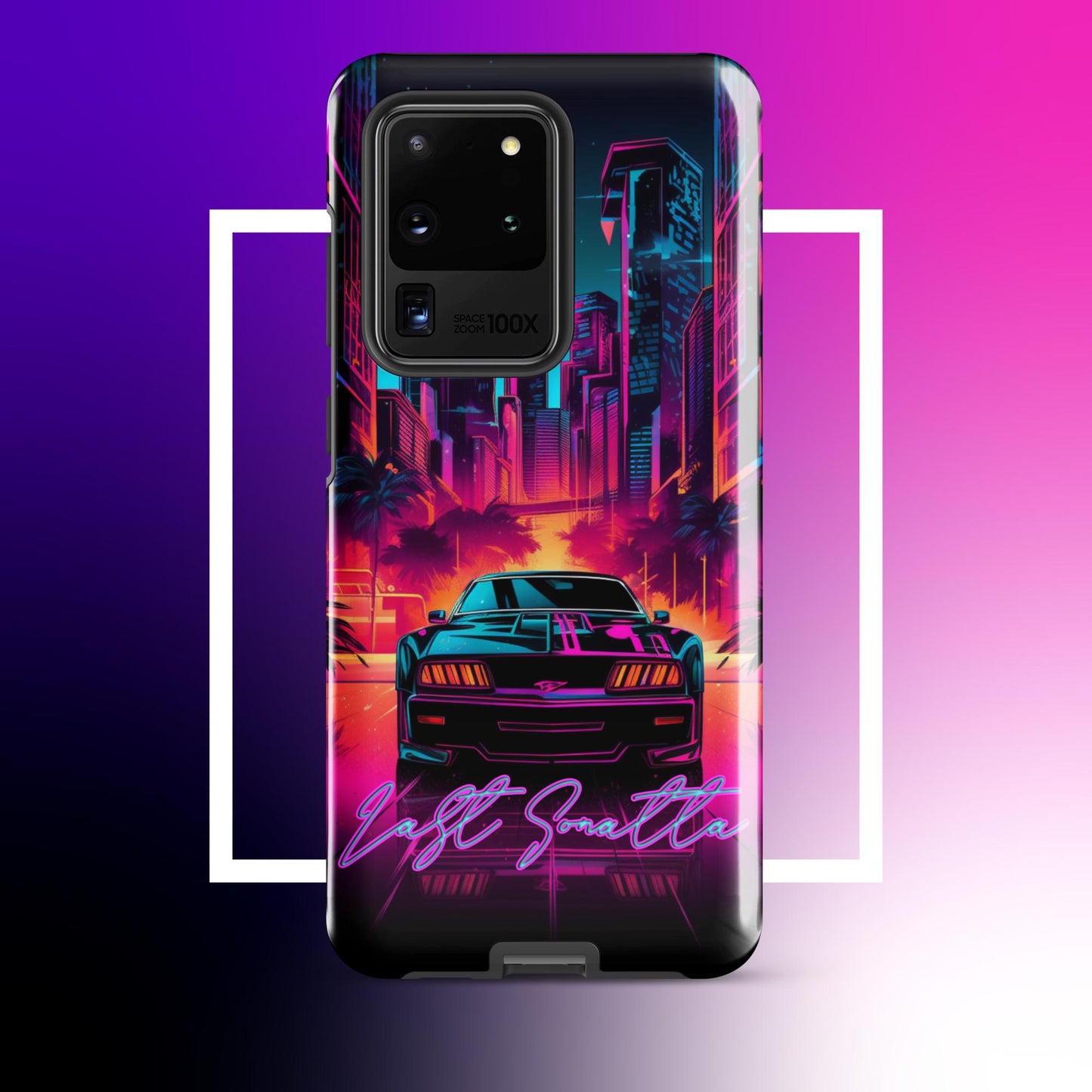 Last Sonatta Tough Case, Shockproof Phone Case,Cool Designed Phone Cases, Pocket-friendly