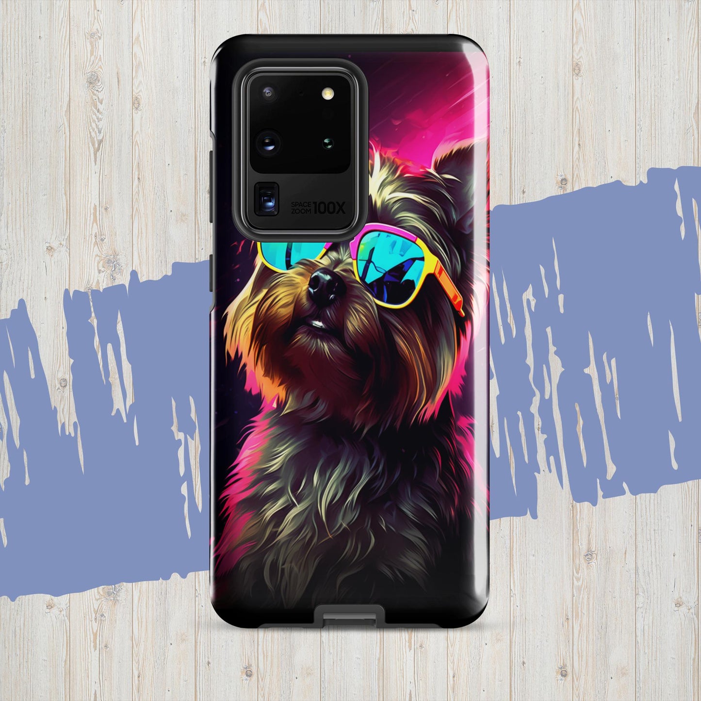 Dog Summer Tough Case, Shockproof Phone Case,Cool Designed Phone Cases, Pocket-friendly