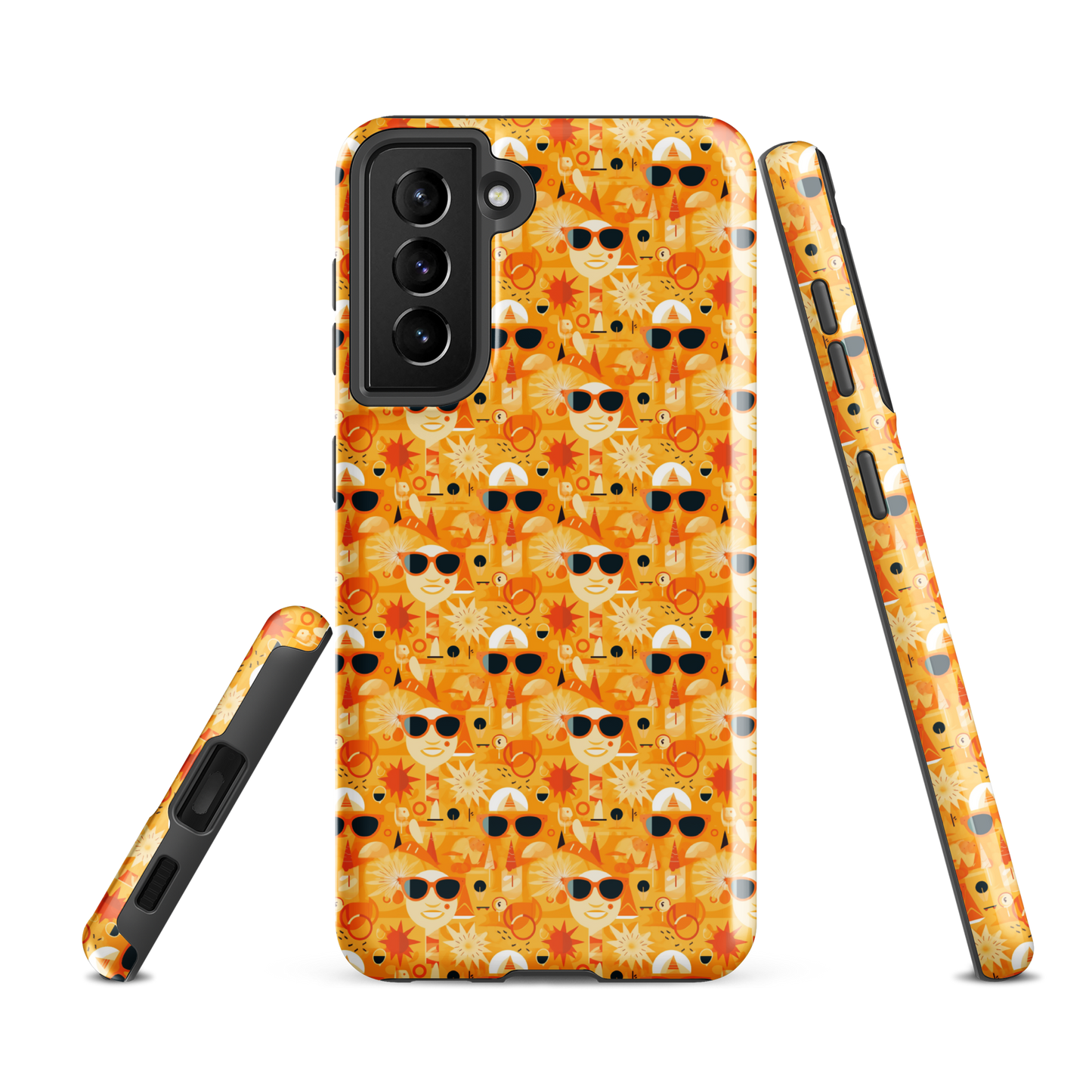 Sol Tough Case, Shockproof Phone Case,Cool Designed Phone Cases, Pocket-friendly