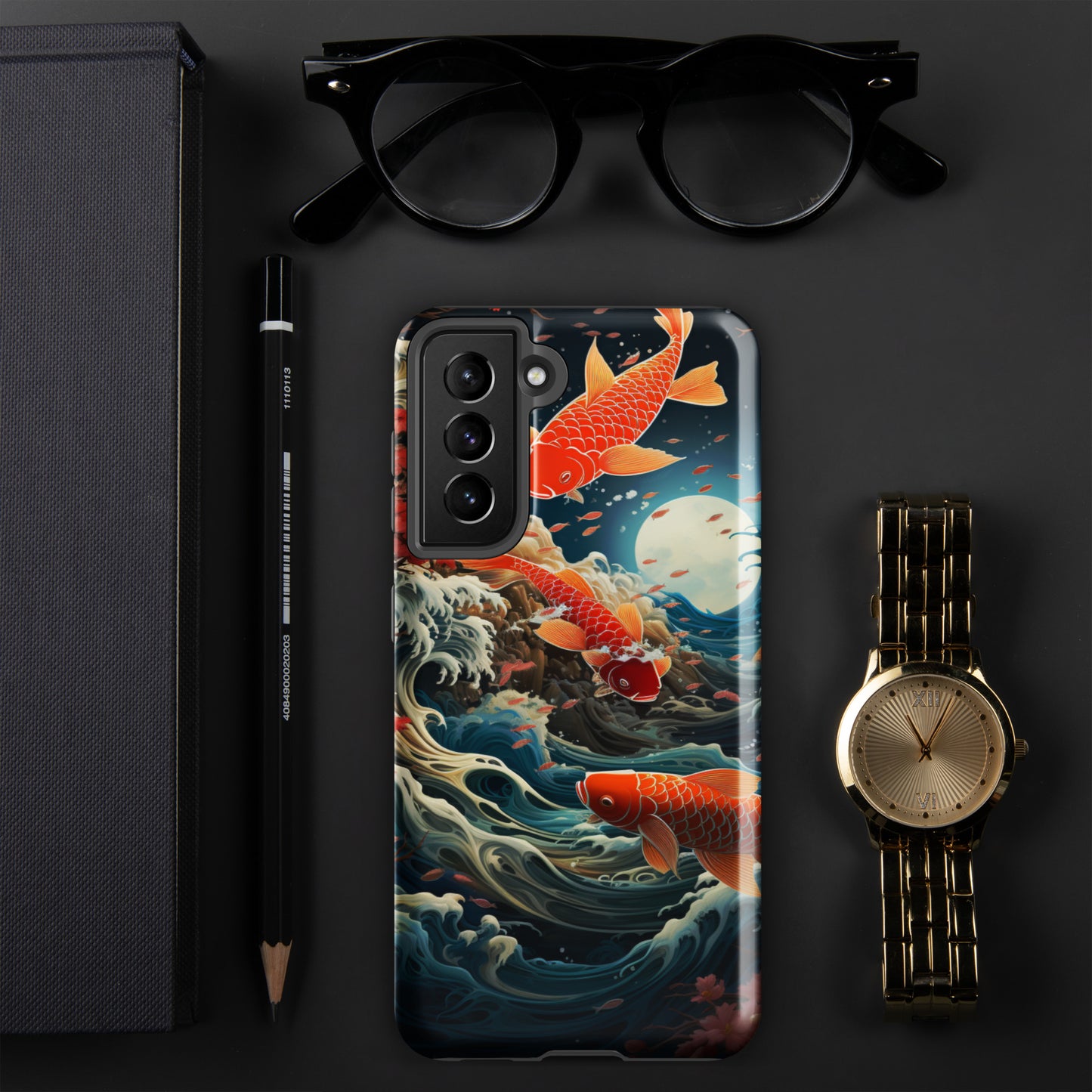 Koi Tough Case, Shockproof Phone Case,Cool Designed Phone Cases, Pocket-friendly