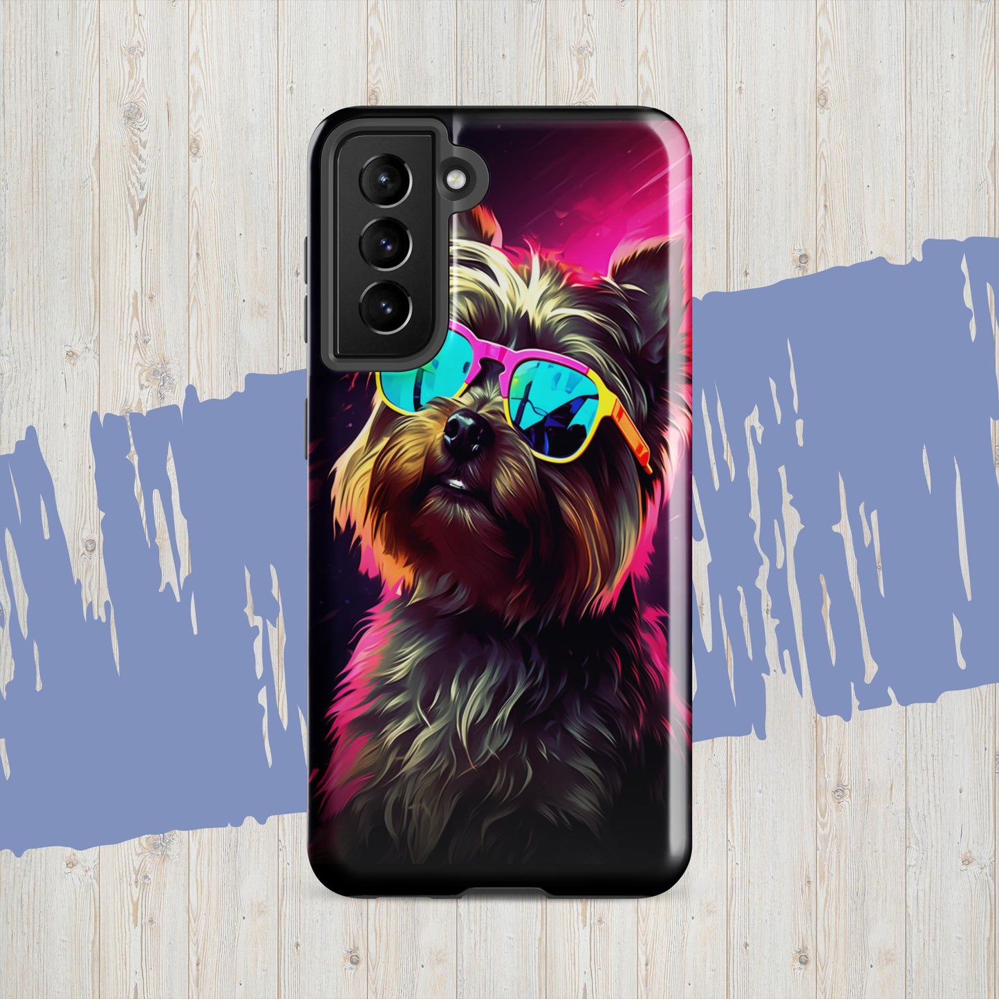 Dog Summer Tough Case, Shockproof Phone Case,Cool Designed Phone Cases, Pocket-friendly