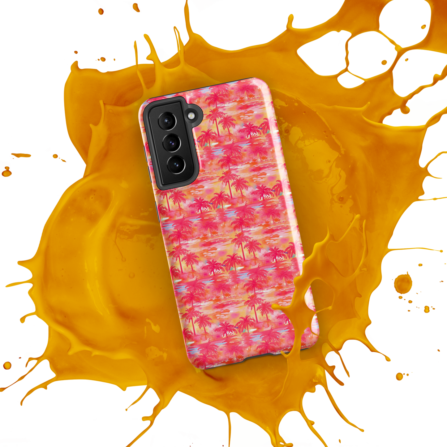Playa Tough Case, Shockproof Phone Case,Cool Designed Phone Cases, Pocket-friendly