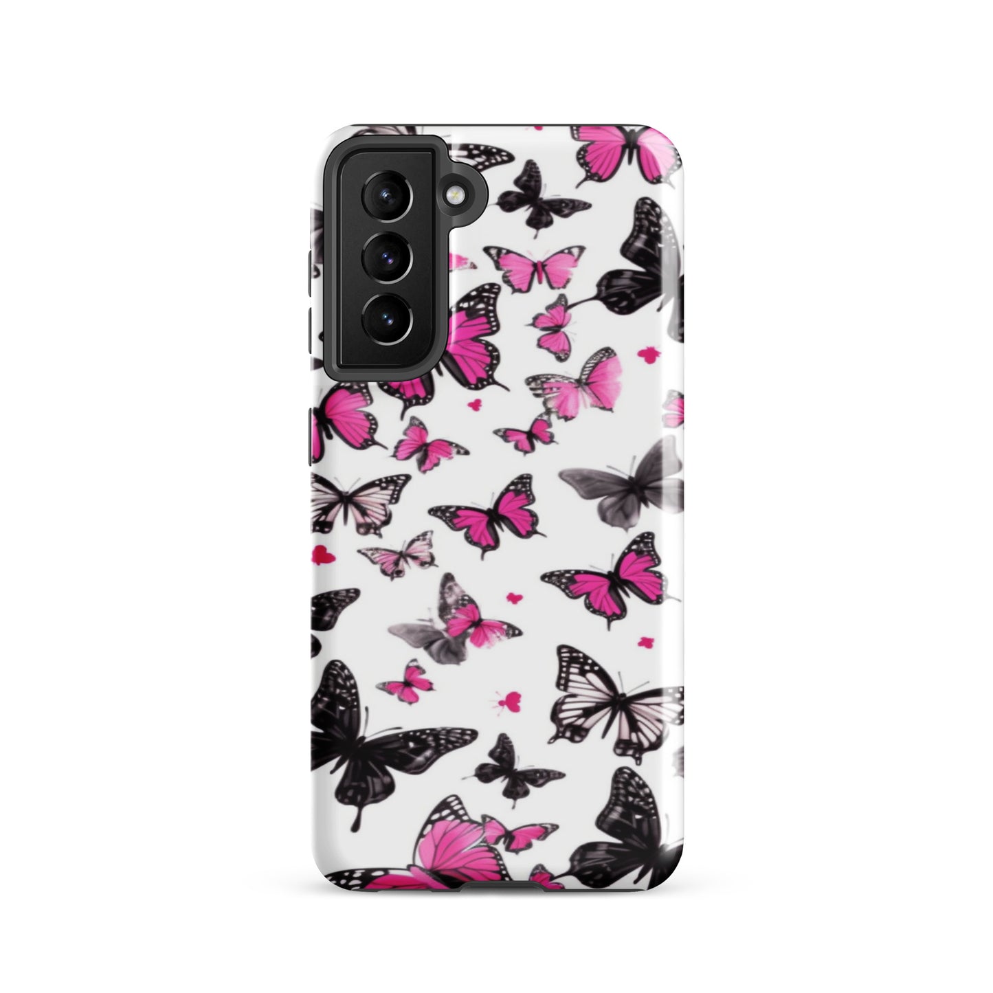 Butterfly Tough Case, Shockproof Phone Case,Cool Designed Phone Cases, Pocket-friendly