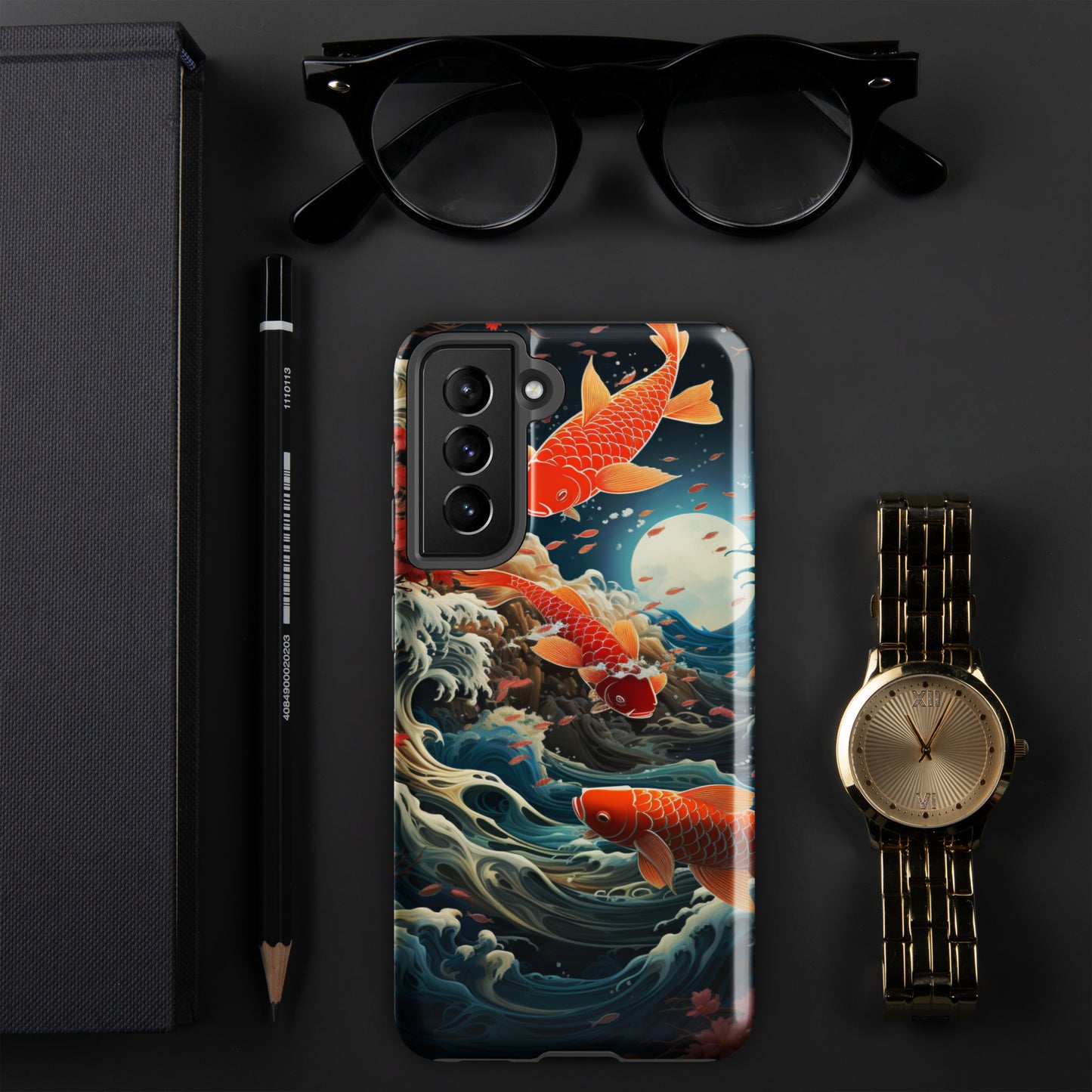 Koi Tough Case, Shockproof Phone Case,Cool Designed Phone Cases, Pocket-friendly
