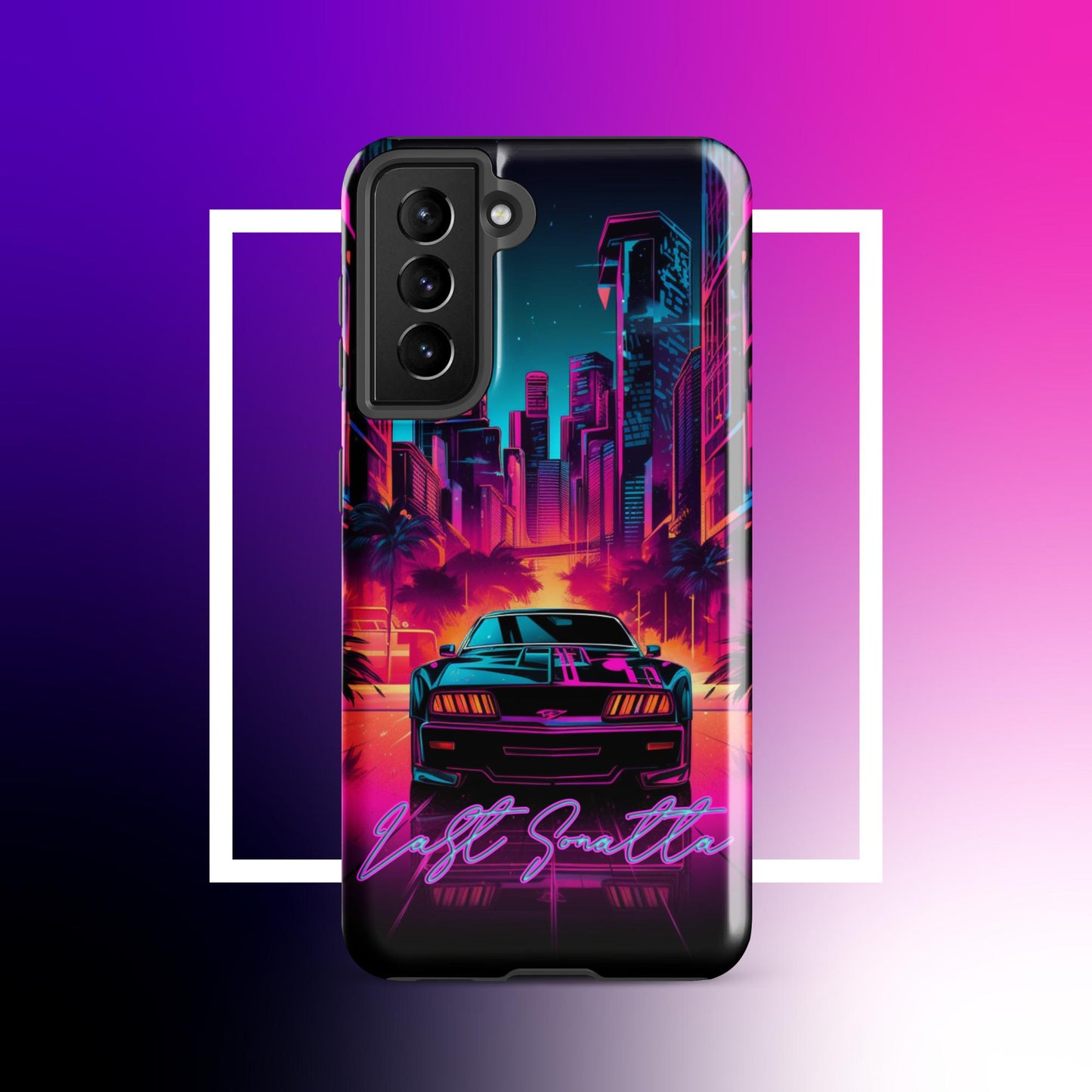 Last Sonatta Tough Case, Shockproof Phone Case,Cool Designed Phone Cases, Pocket-friendly