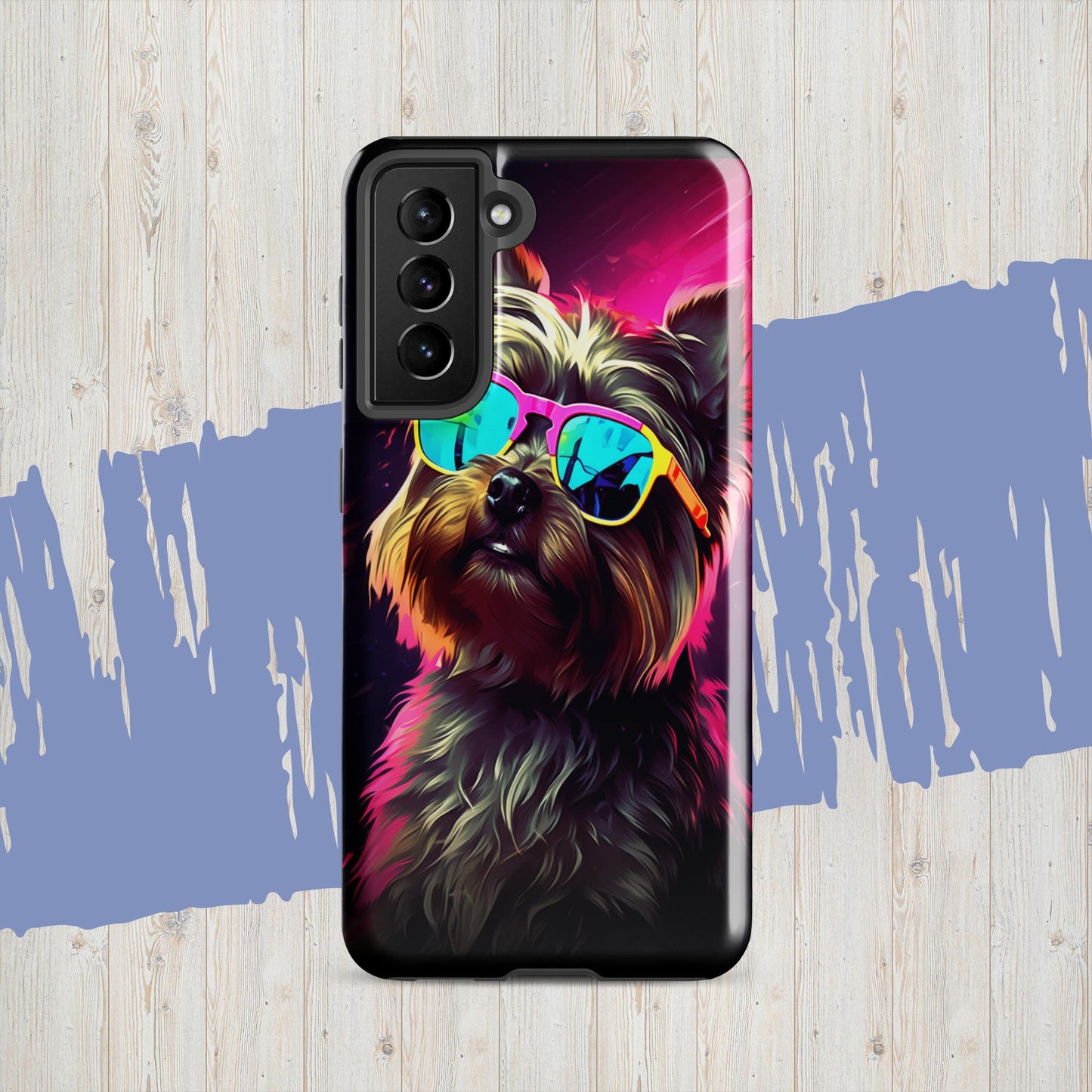 Dog Summer Tough Case, Shockproof Phone Case,Cool Designed Phone Cases, Pocket-friendly