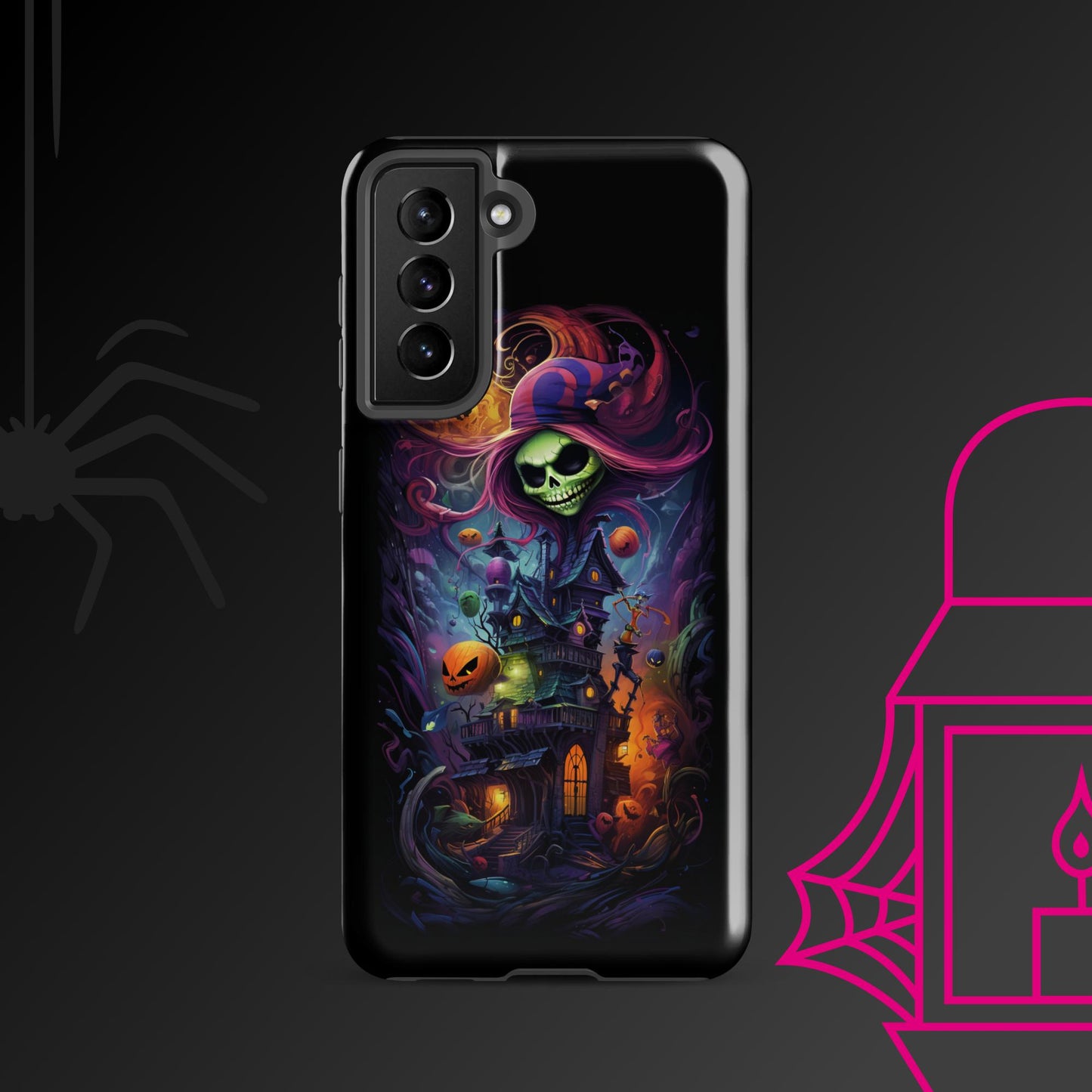 Haunted House Party Tough Case, Shockproof Phone Case,Cool Designed Phone Cases, Pocket-friendly