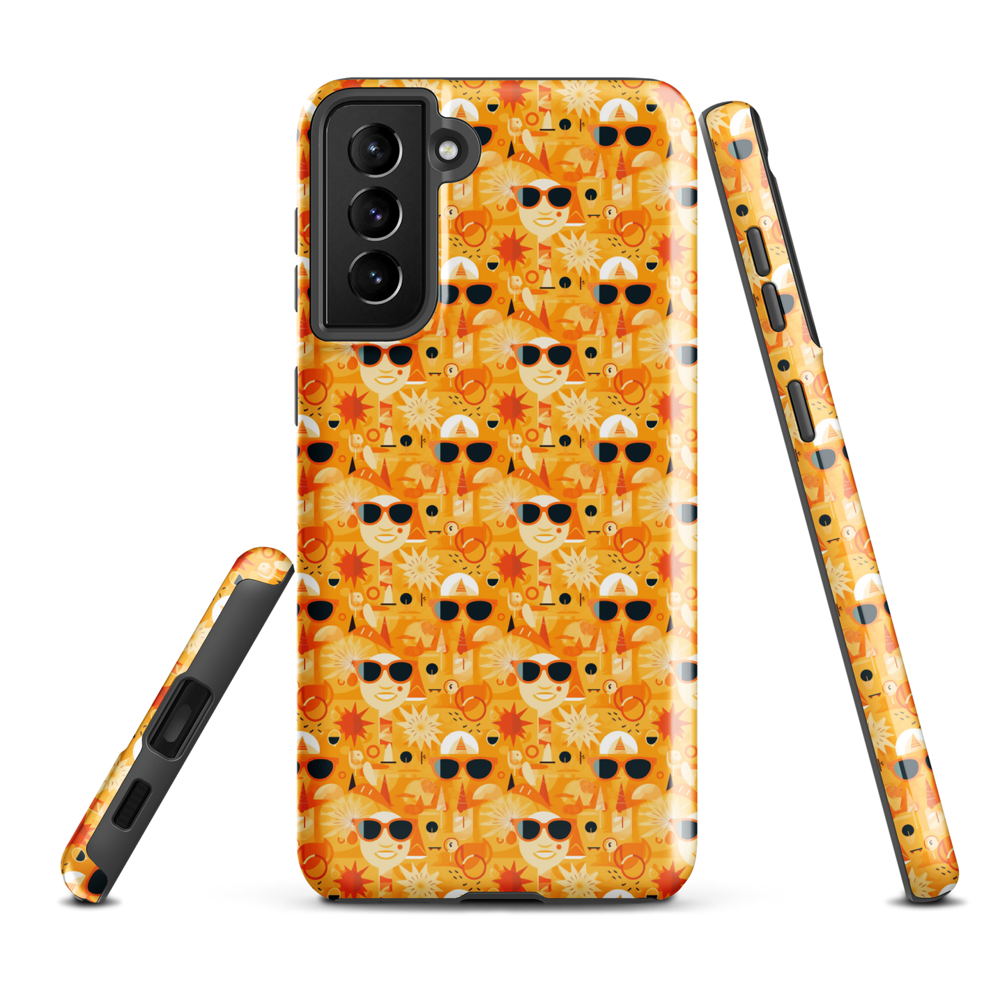 Sol Tough Case, Shockproof Phone Case,Cool Designed Phone Cases, Pocket-friendly