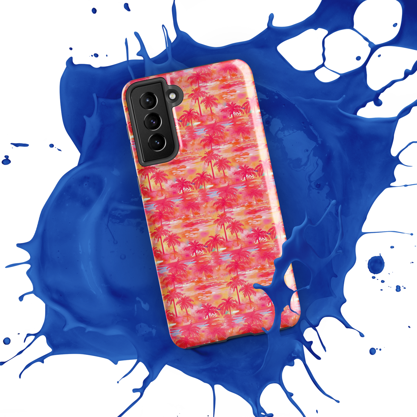 Playa Tough Case, Shockproof Phone Case,Cool Designed Phone Cases, Pocket-friendly
