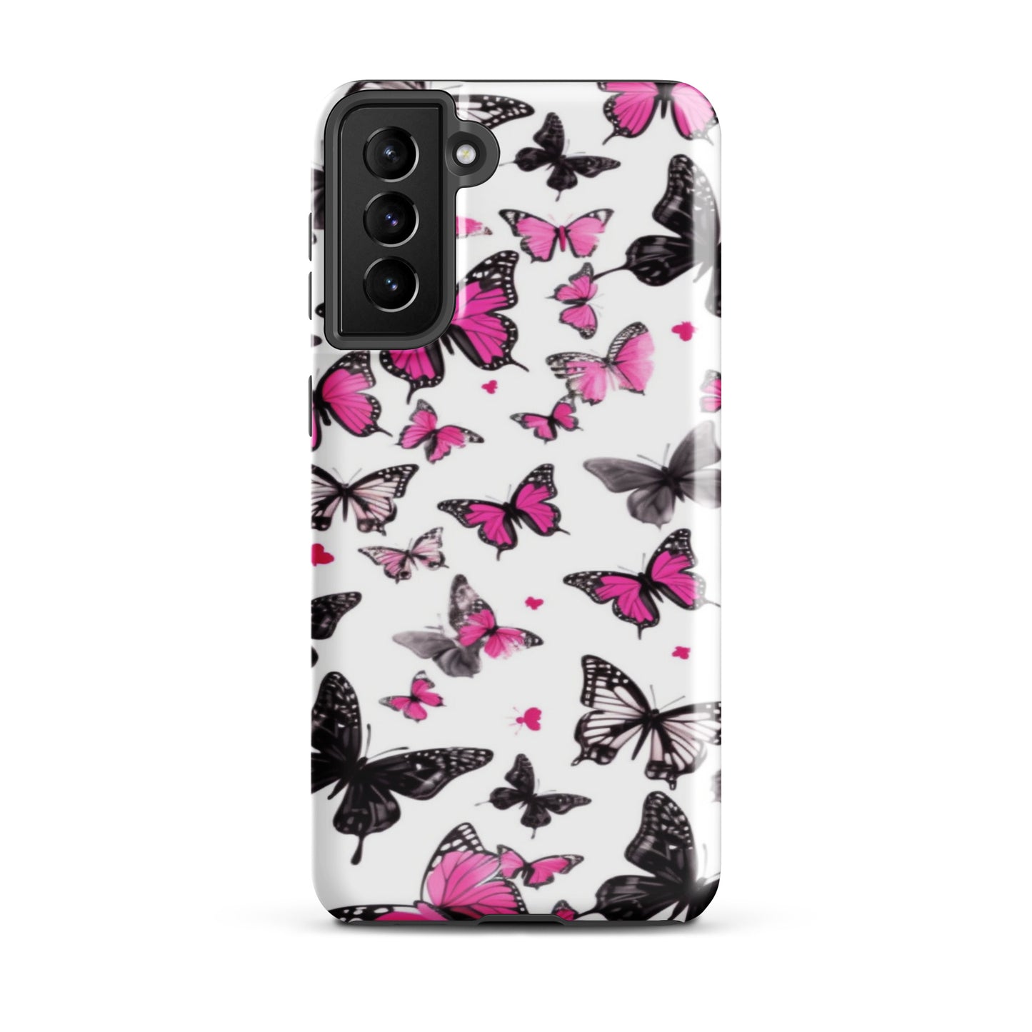Butterfly Tough Case, Shockproof Phone Case,Cool Designed Phone Cases, Pocket-friendly