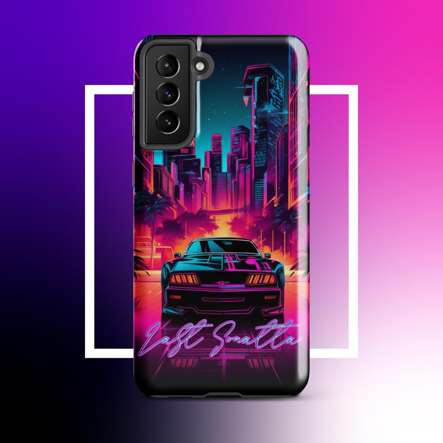 Last Sonatta Tough Case, Shockproof Phone Case,Cool Designed Phone Cases, Pocket-friendly
