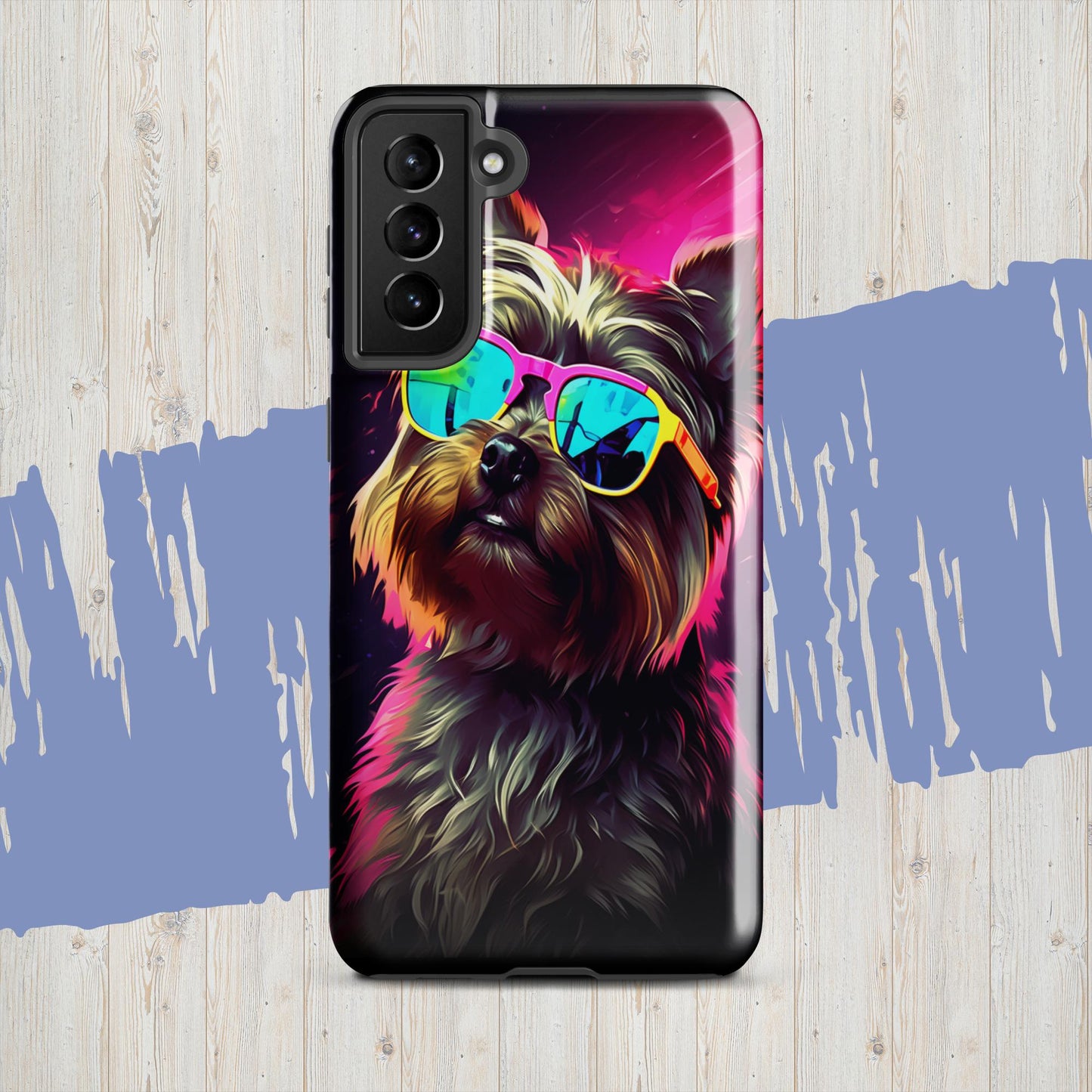Dog Summer Tough Case, Shockproof Phone Case,Cool Designed Phone Cases, Pocket-friendly