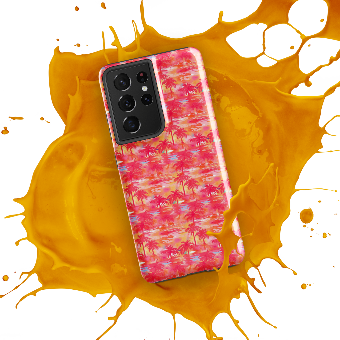 Playa Tough Case, Shockproof Phone Case,Cool Designed Phone Cases, Pocket-friendly