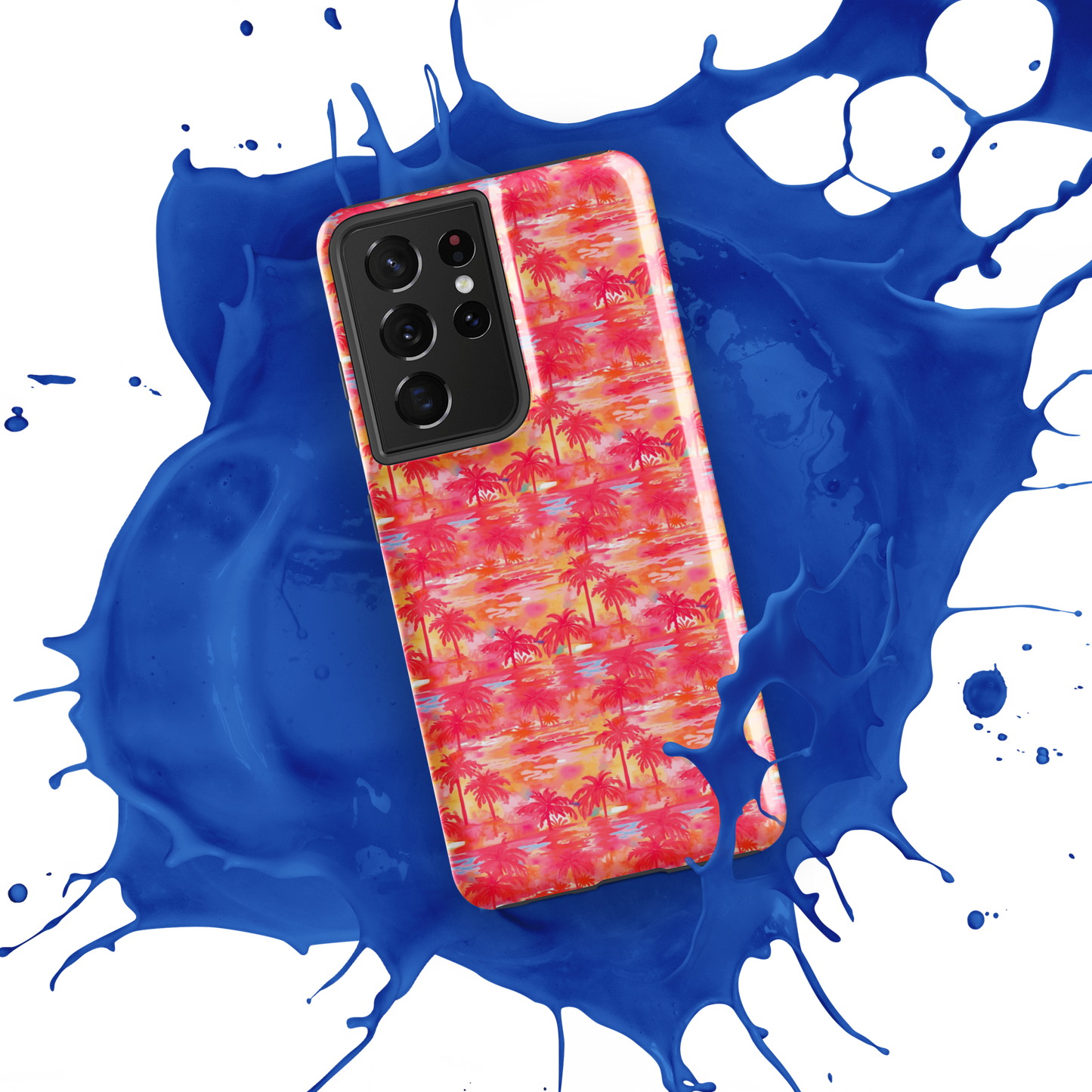 Playa Tough Case, Shockproof Phone Case,Cool Designed Phone Cases, Pocket-friendly