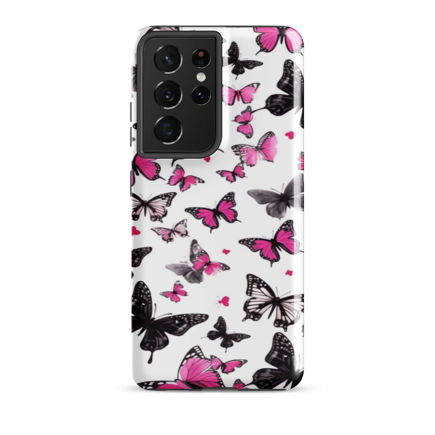 Butterfly Tough Case, Shockproof Phone Case,Cool Designed Phone Cases, Pocket-friendly