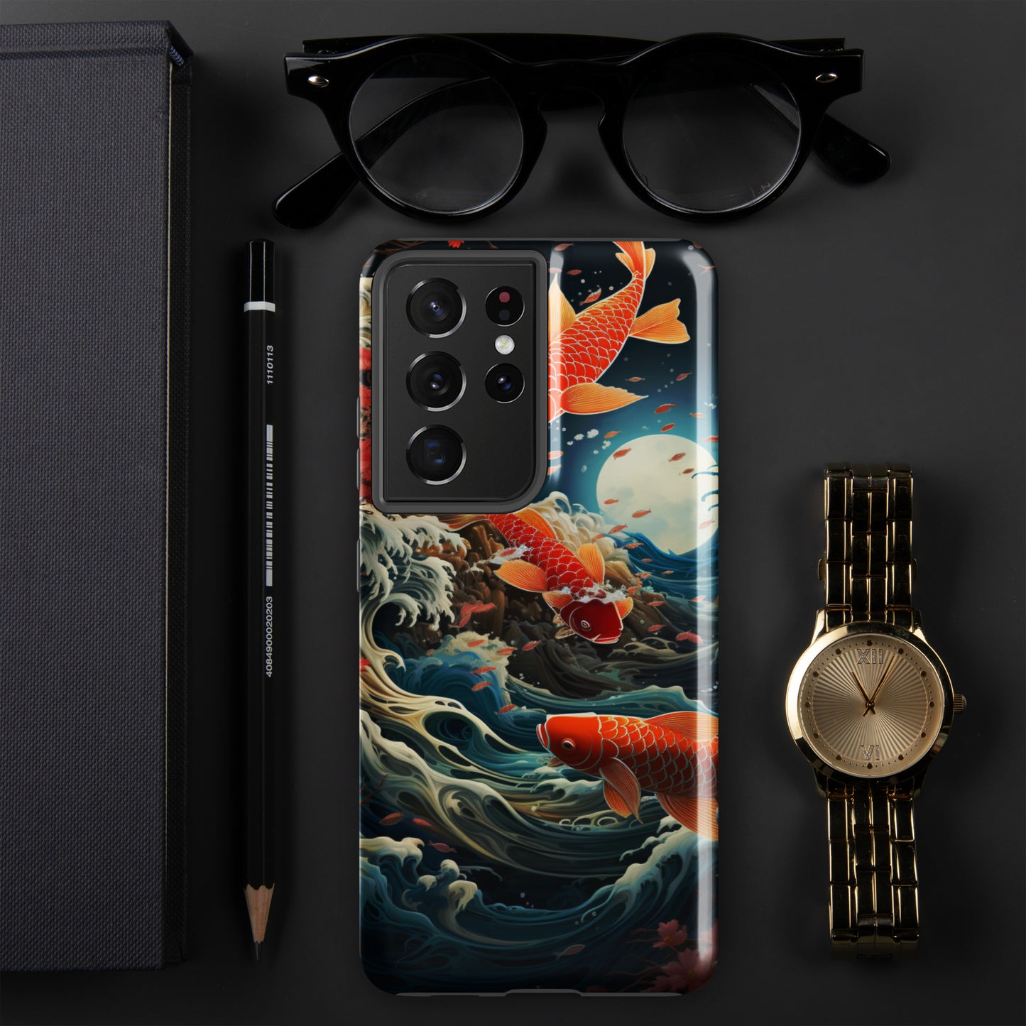 Koi Tough Case, Shockproof Phone Case,Cool Designed Phone Cases, Pocket-friendly