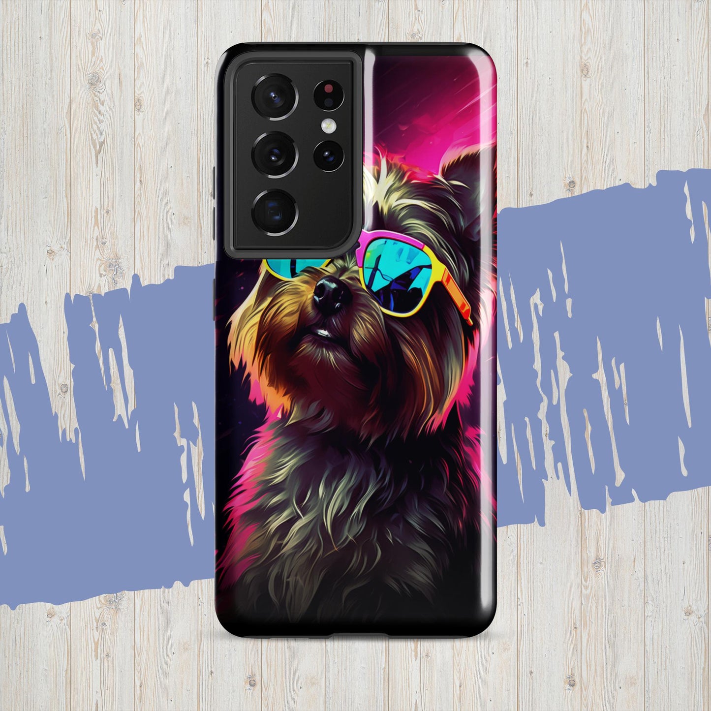 Dog Summer Tough Case, Shockproof Phone Case,Cool Designed Phone Cases, Pocket-friendly