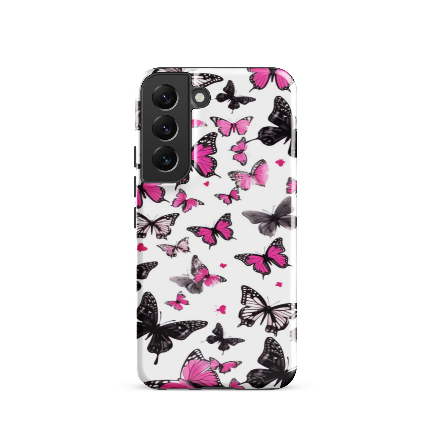 Butterfly Tough Case, Shockproof Phone Case,Cool Designed Phone Cases, Pocket-friendly