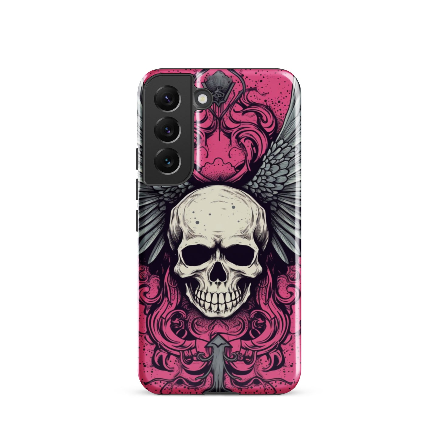 Skull Tough Case, Shockproof Phone Case,Cool Designed Phone Cases, Pocket-friendly