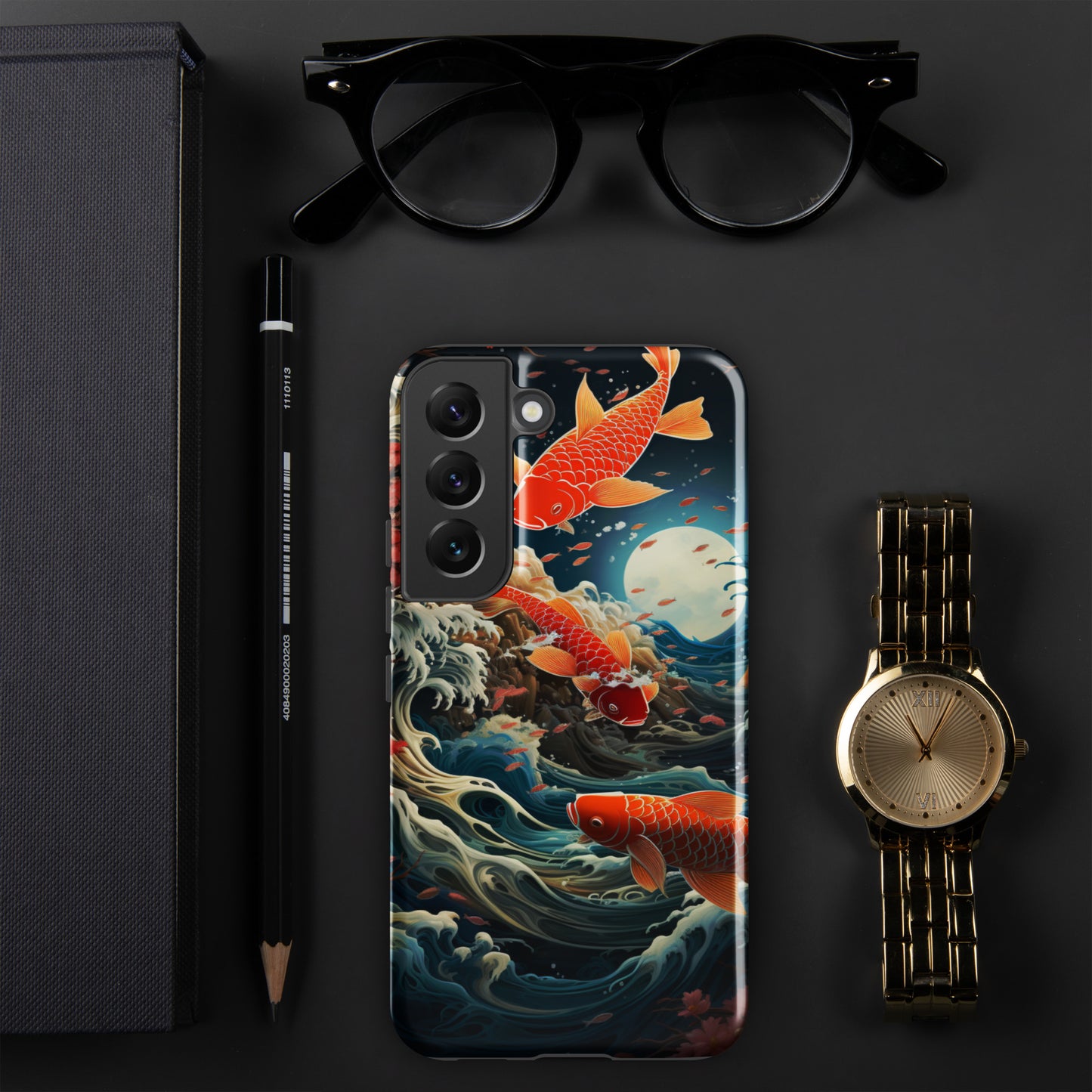 Koi Tough Case, Shockproof Phone Case,Cool Designed Phone Cases, Pocket-friendly