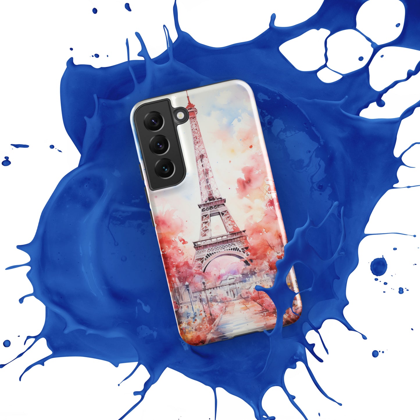 Watercolor Paris Dream Tough Case, Shockproof Phone Case,Cool Designed Phone Cases, Pocket-friendly