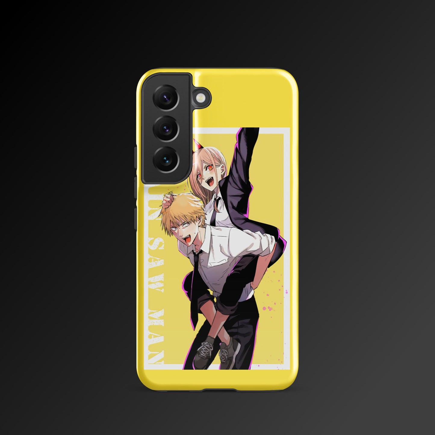Chain Saw Man Tough Case, Shockproof Phone Case,Cool Designed Phone Cases, Pocket-friendly