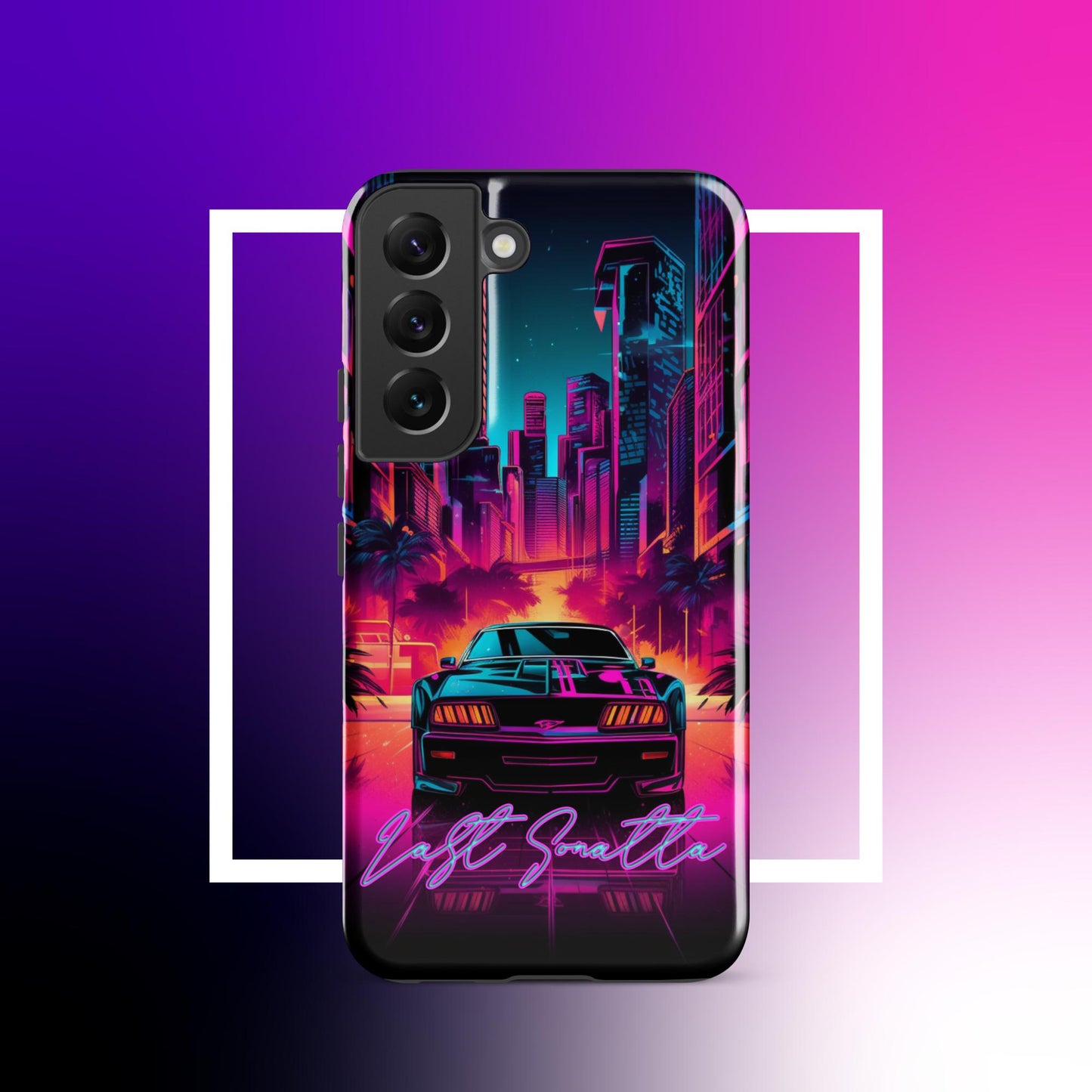 Last Sonatta Tough Case, Shockproof Phone Case,Cool Designed Phone Cases, Pocket-friendly