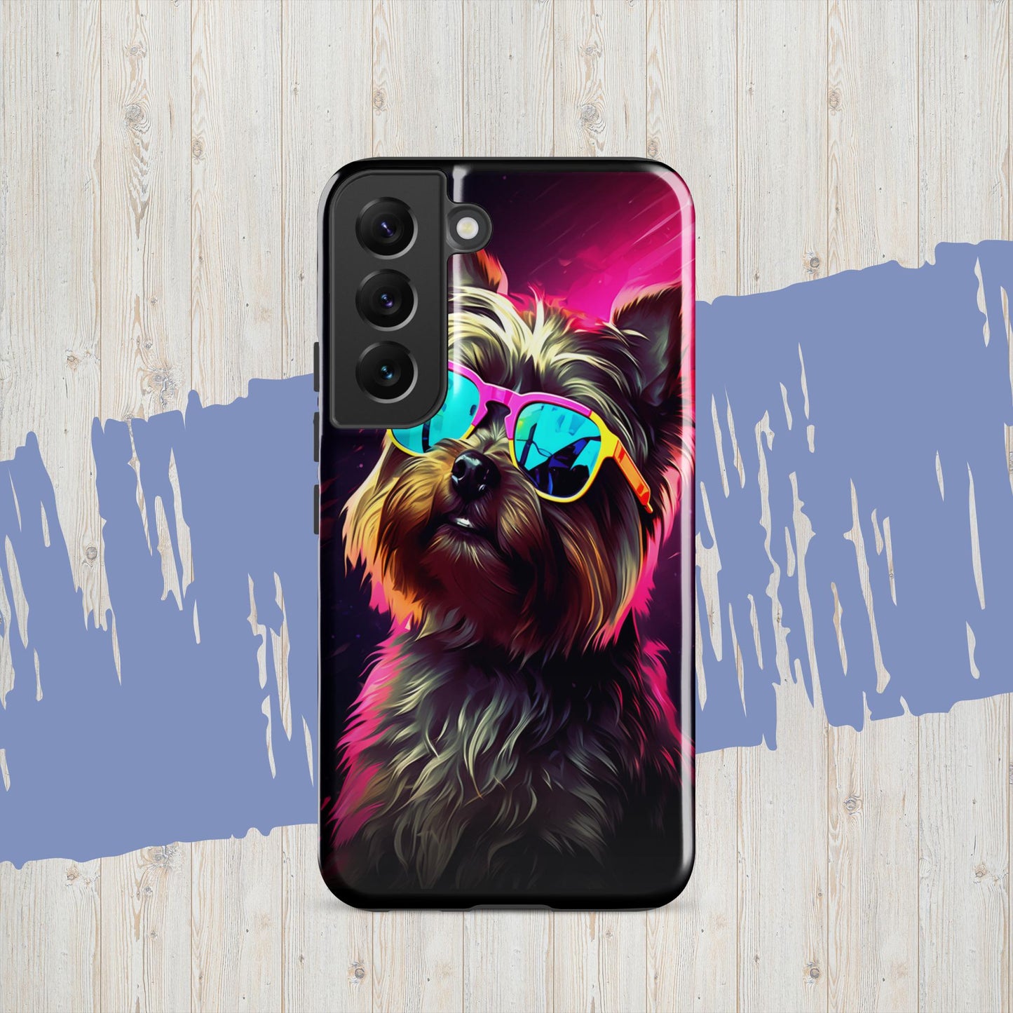 Dog Summer Tough Case, Shockproof Phone Case,Cool Designed Phone Cases, Pocket-friendly