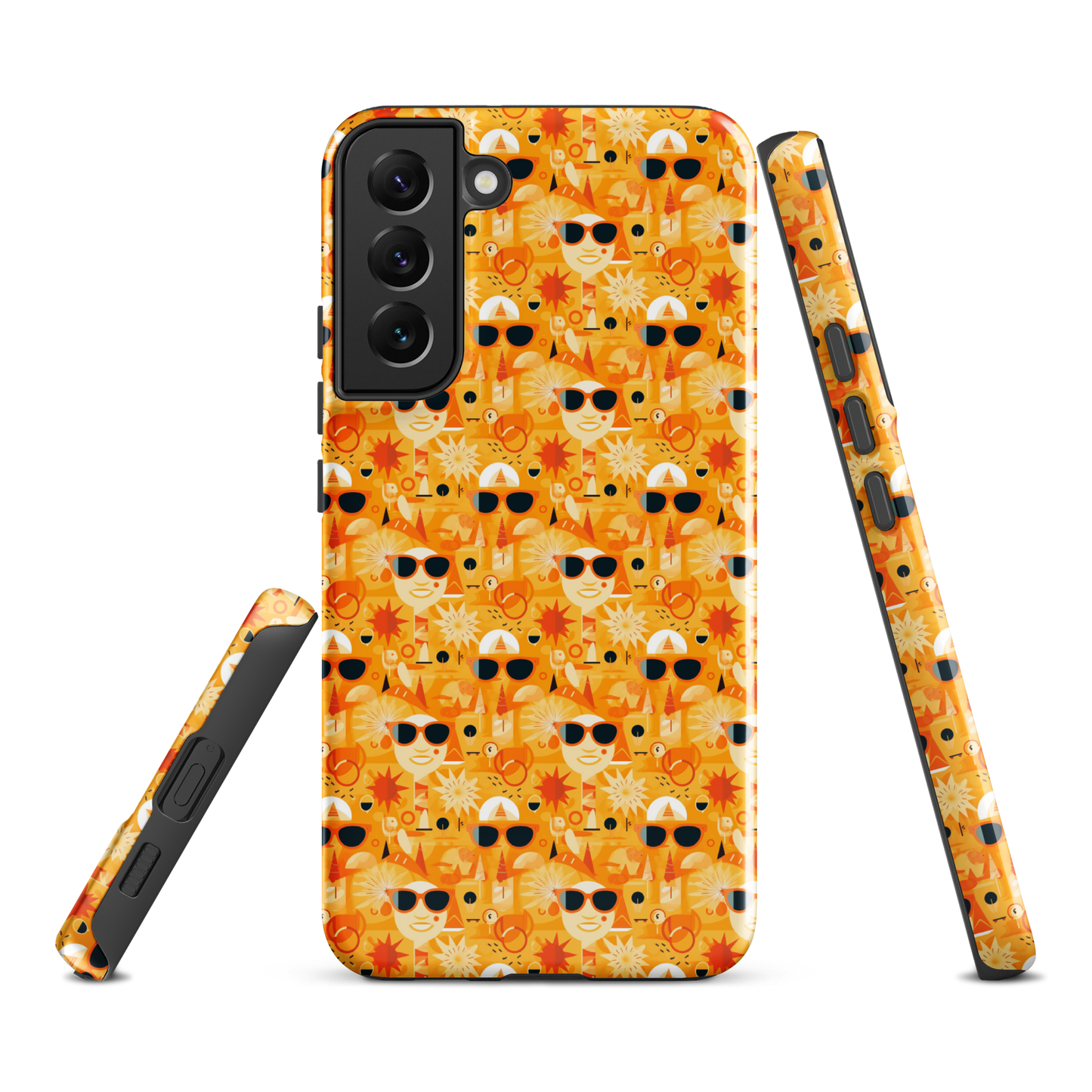 Sol Tough Case, Shockproof Phone Case,Cool Designed Phone Cases, Pocket-friendly