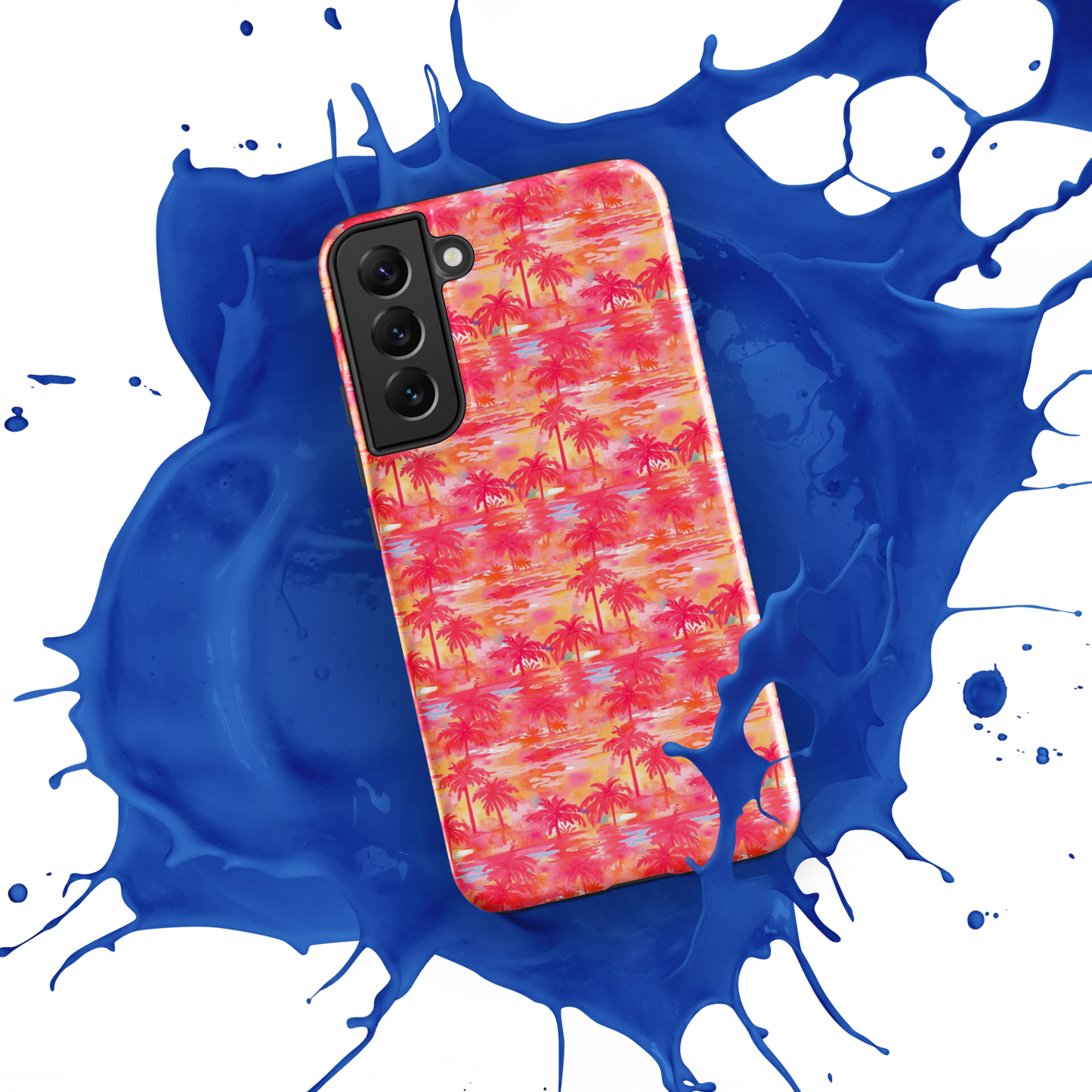 Playa Tough Case, Shockproof Phone Case,Cool Designed Phone Cases, Pocket-friendly