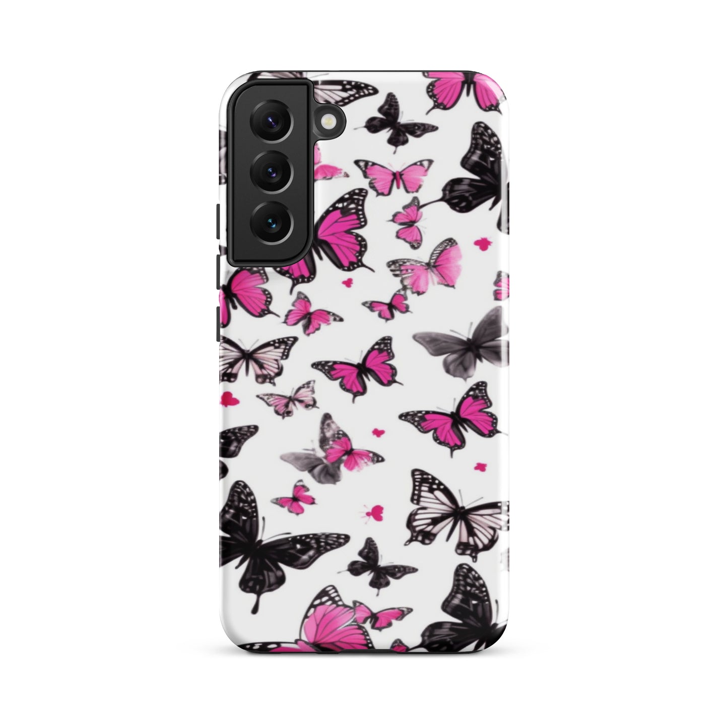 Butterfly Tough Case, Shockproof Phone Case,Cool Designed Phone Cases, Pocket-friendly