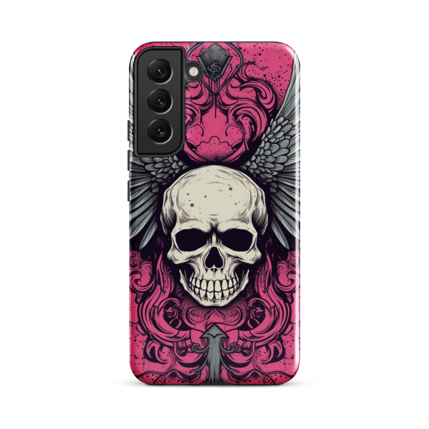 Skull Tough Case, Shockproof Phone Case,Cool Designed Phone Cases, Pocket-friendly