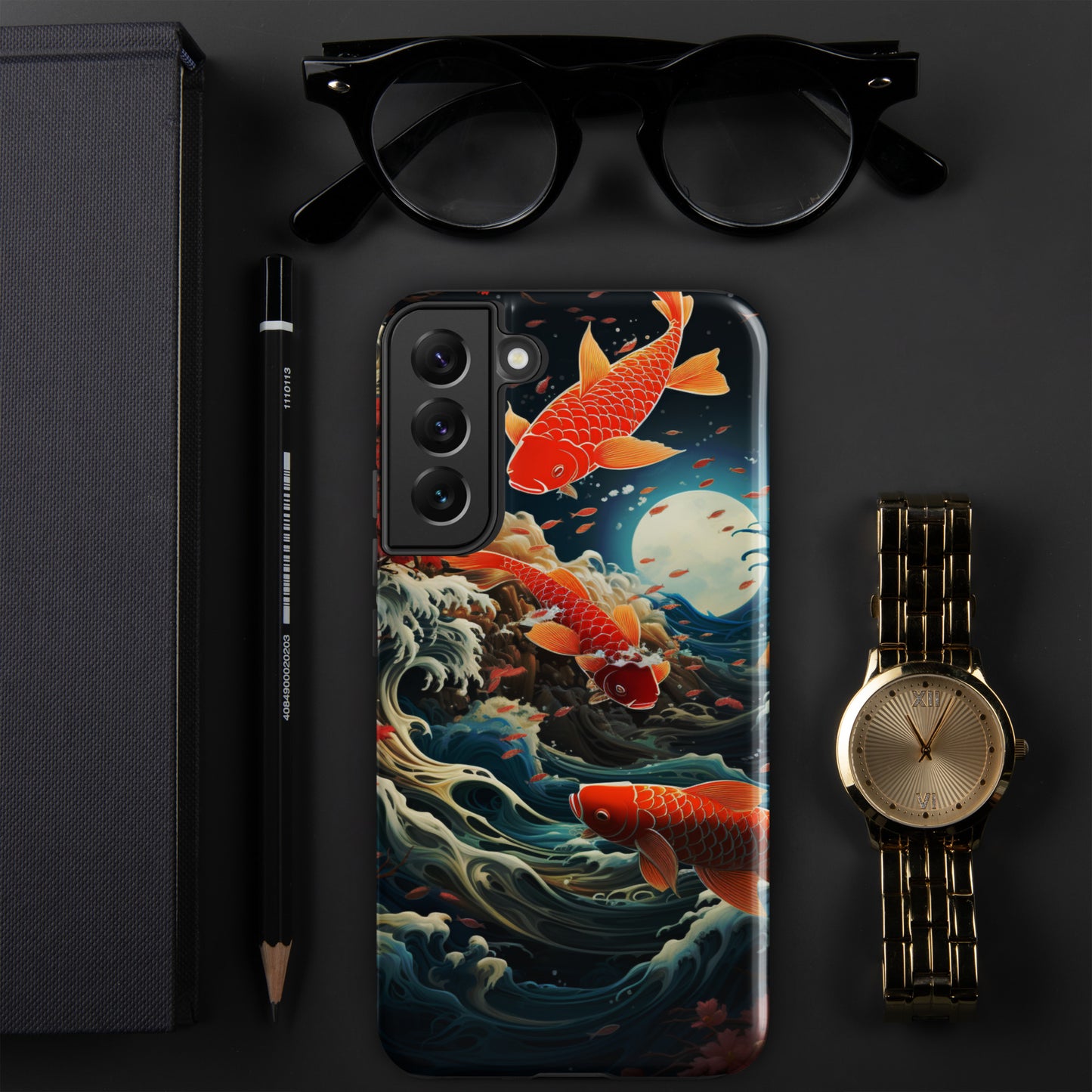Koi Tough Case, Shockproof Phone Case,Cool Designed Phone Cases, Pocket-friendly