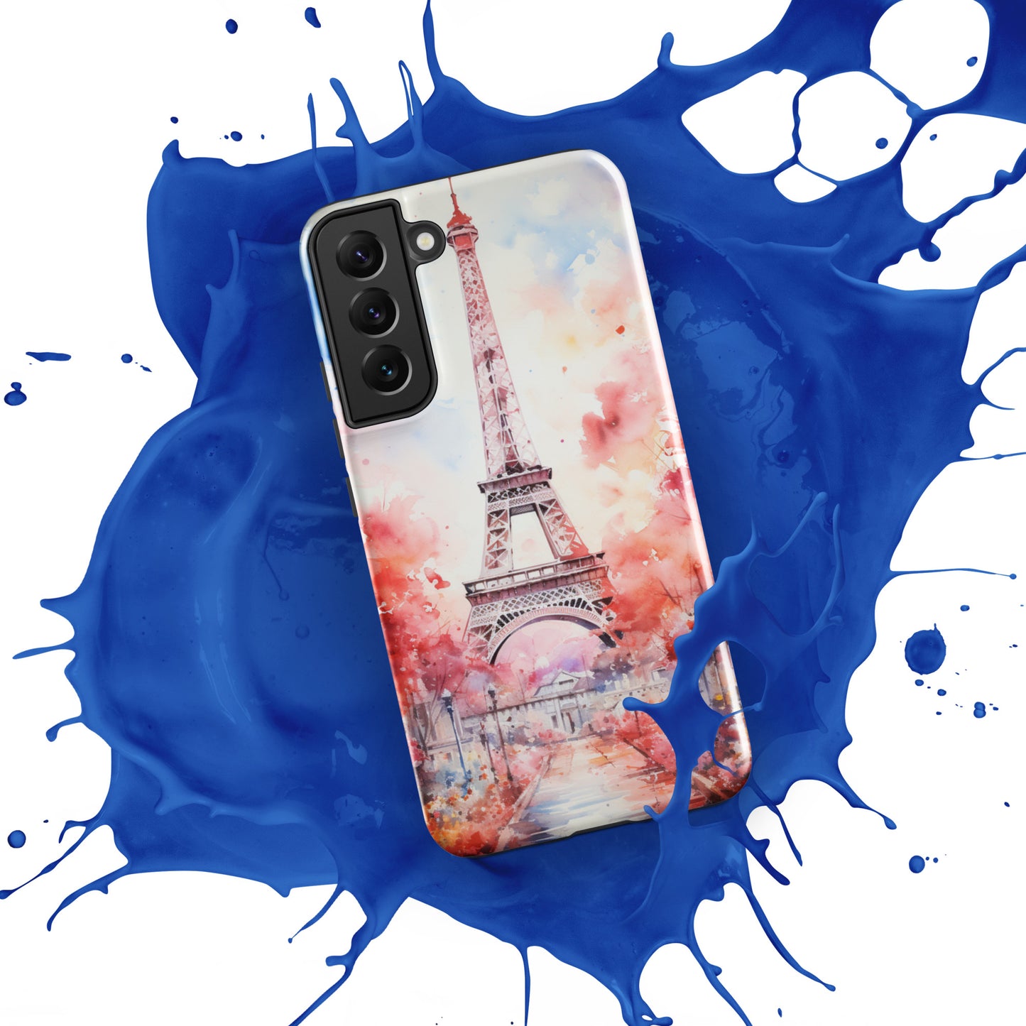 Watercolor Paris Dream Tough Case, Shockproof Phone Case,Cool Designed Phone Cases, Pocket-friendly