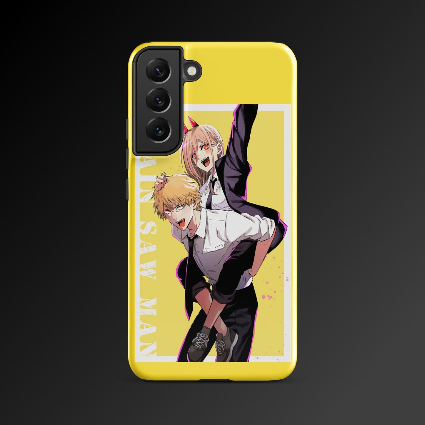 Chain Saw Man Tough Case, Shockproof Phone Case,Cool Designed Phone Cases, Pocket-friendly