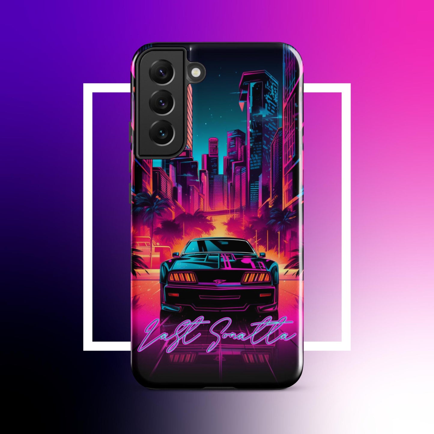 Last Sonatta Tough Case, Shockproof Phone Case,Cool Designed Phone Cases, Pocket-friendly
