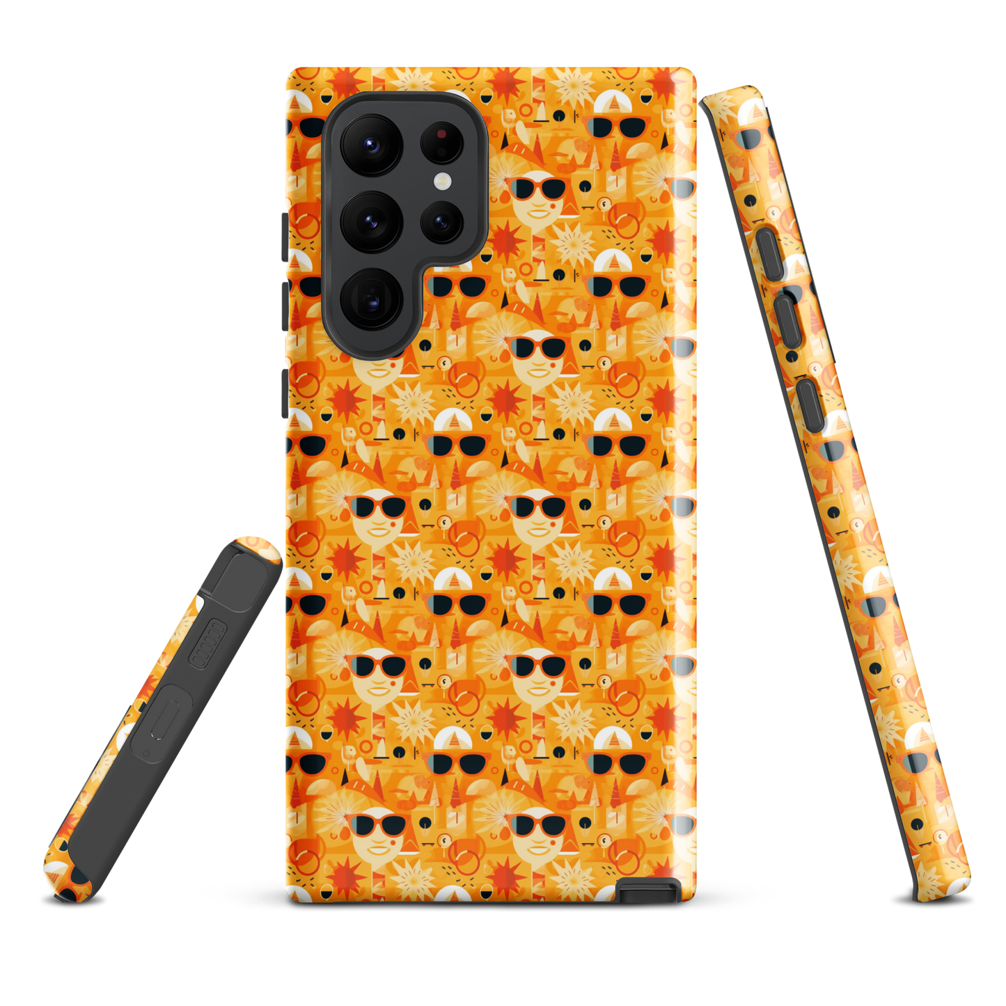 Sol Tough Case, Shockproof Phone Case,Cool Designed Phone Cases, Pocket-friendly