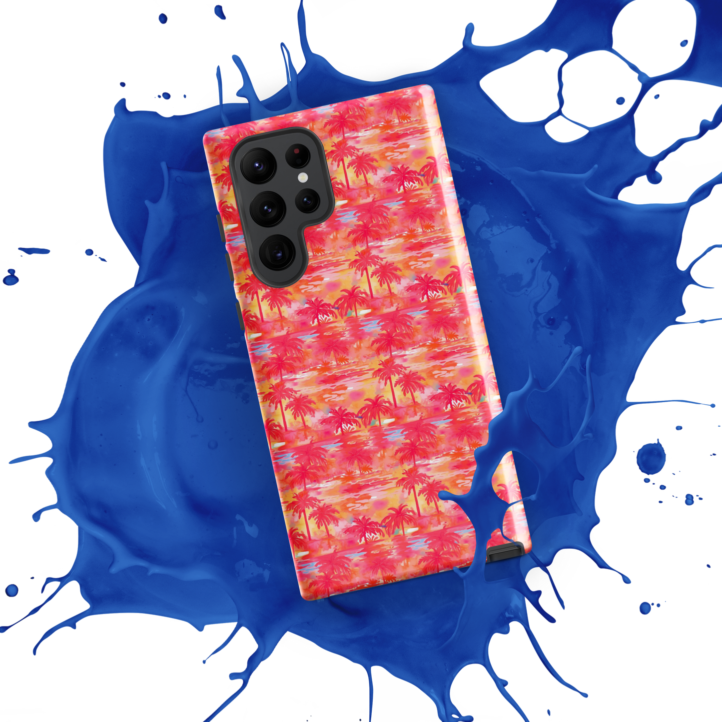 Playa Tough Case, Shockproof Phone Case,Cool Designed Phone Cases, Pocket-friendly