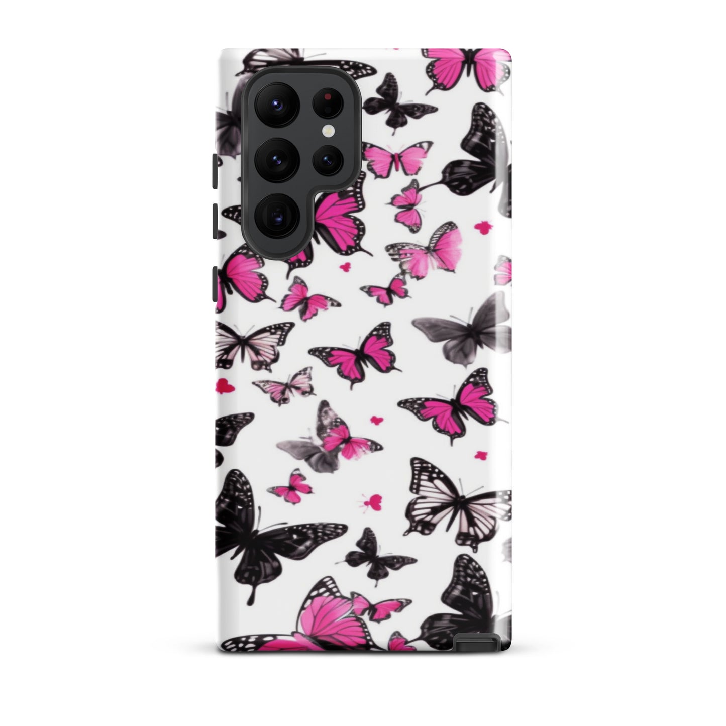 Butterfly Tough Case, Shockproof Phone Case,Cool Designed Phone Cases, Pocket-friendly