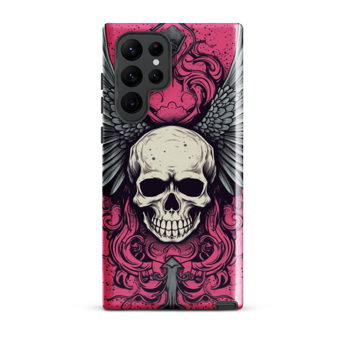 Skull Tough Case, Shockproof Phone Case,Cool Designed Phone Cases, Pocket-friendly