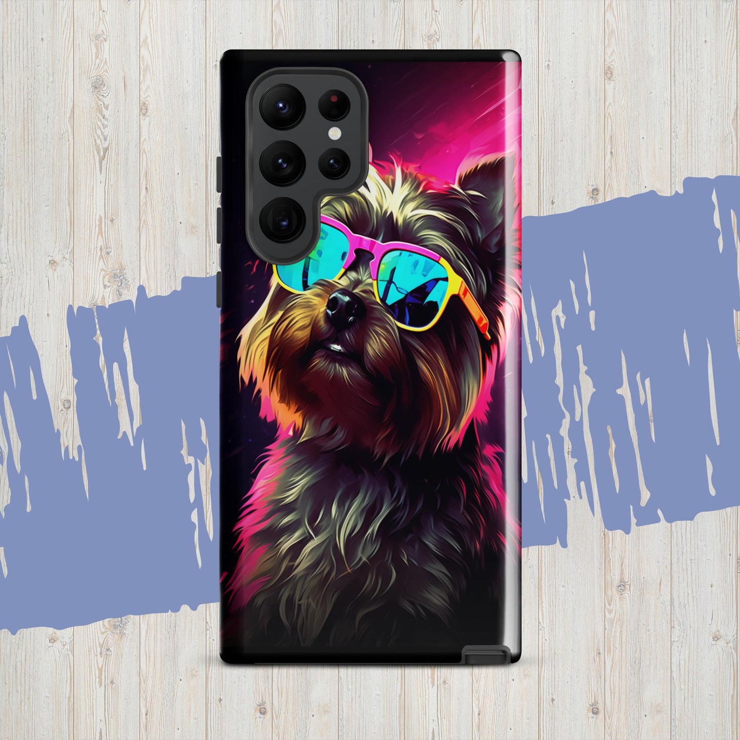 Dog Summer Tough Case, Shockproof Phone Case,Cool Designed Phone Cases, Pocket-friendly