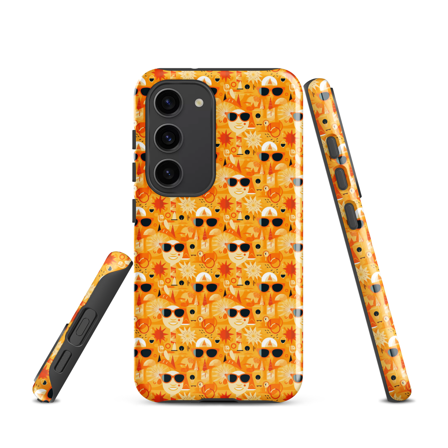 Sol Tough Case, Shockproof Phone Case,Cool Designed Phone Cases, Pocket-friendly