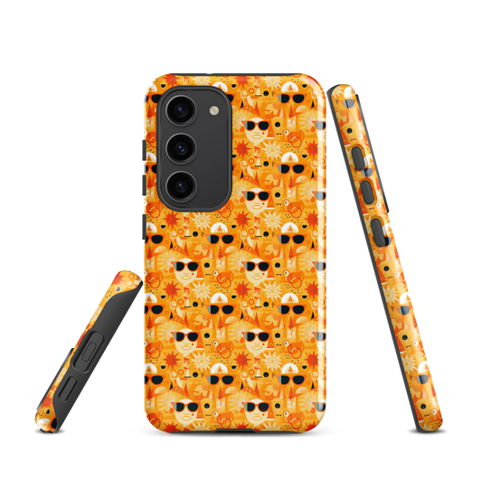 Sol Tough Case, Shockproof Phone Case,Cool Designed Phone Cases, Pocket-friendly