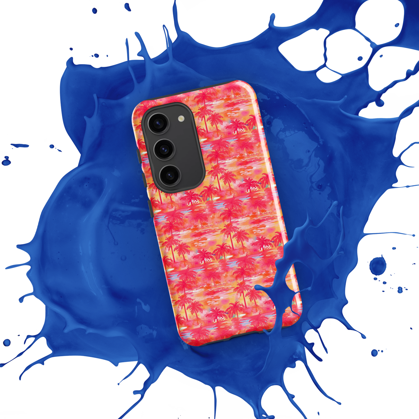 Playa Tough Case, Shockproof Phone Case,Cool Designed Phone Cases, Pocket-friendly