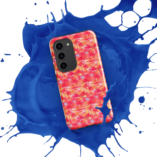 Playa Tough Case, Shockproof Phone Case,Cool Designed Phone Cases, Pocket-friendly