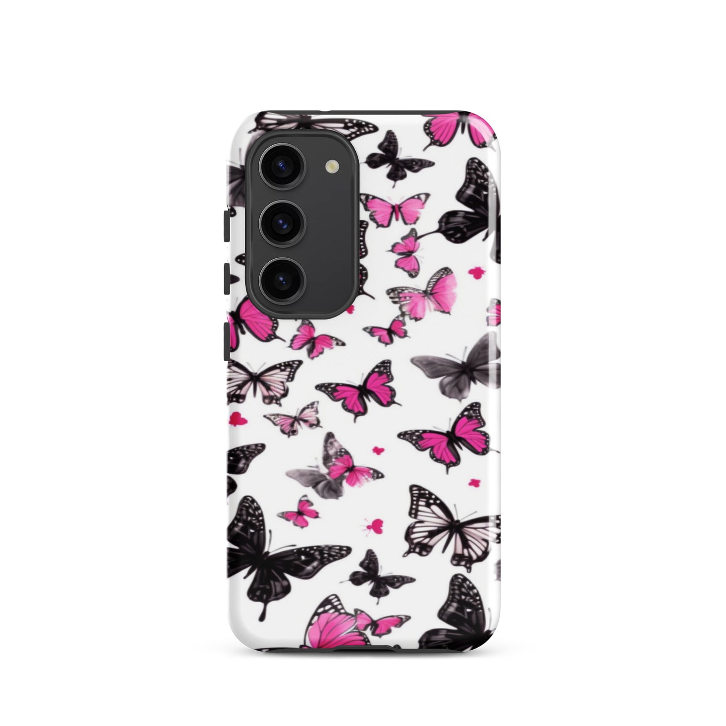 Butterfly Tough Case, Shockproof Phone Case,Cool Designed Phone Cases, Pocket-friendly