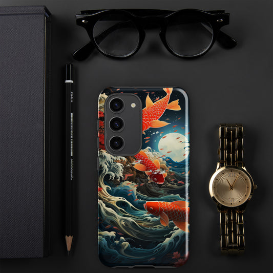 Koi Tough Case, Shockproof Phone Case,Cool Designed Phone Cases, Pocket-friendly